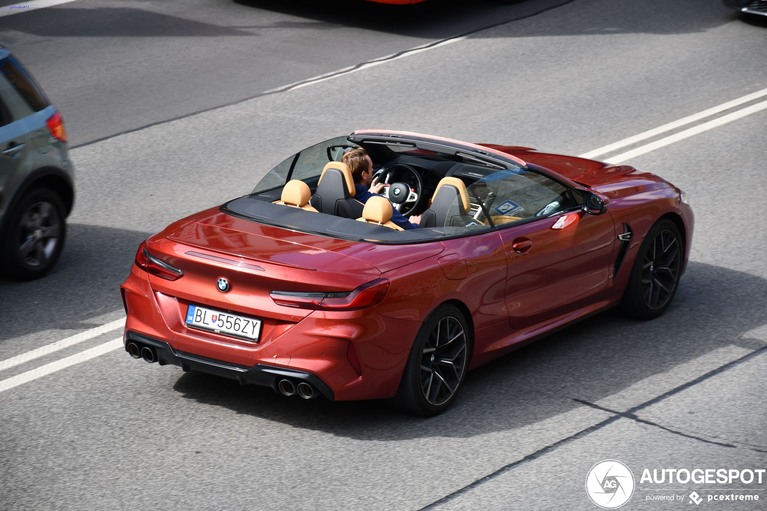 BMW M8 F91 Convertible Competition