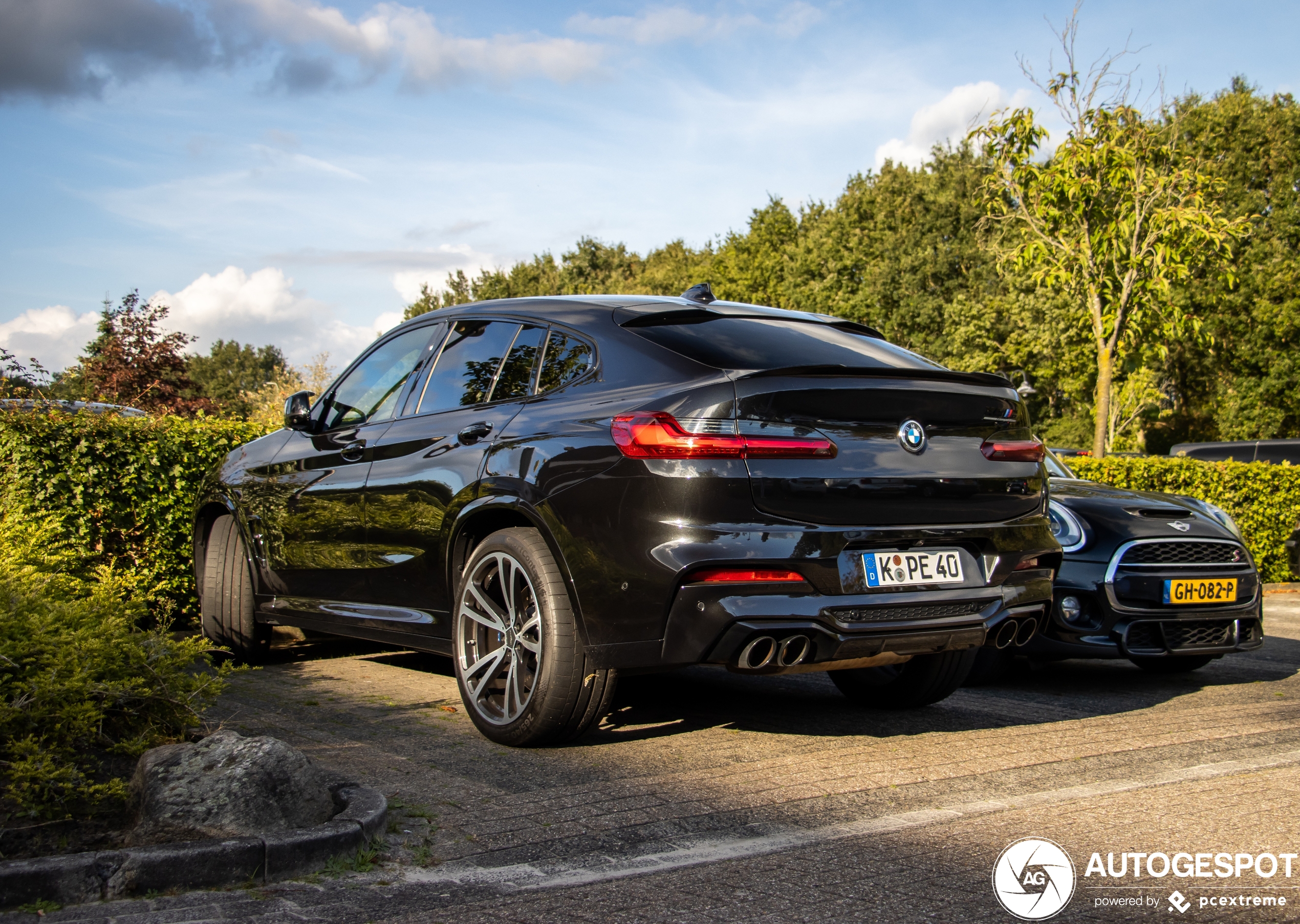 BMW X4 M F98 Competition