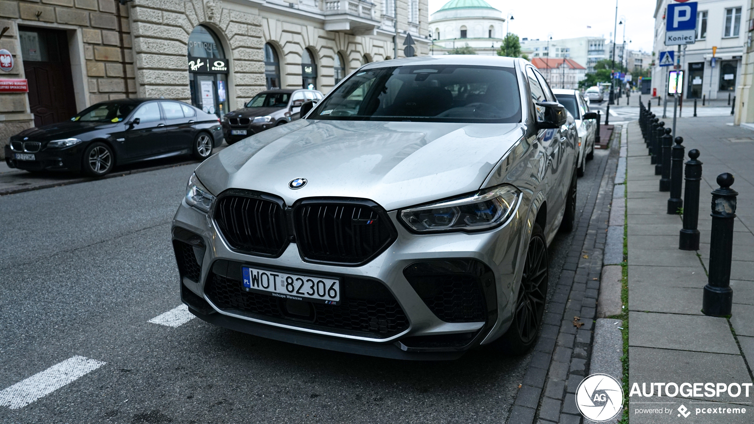 BMW X6 M F96 Competition