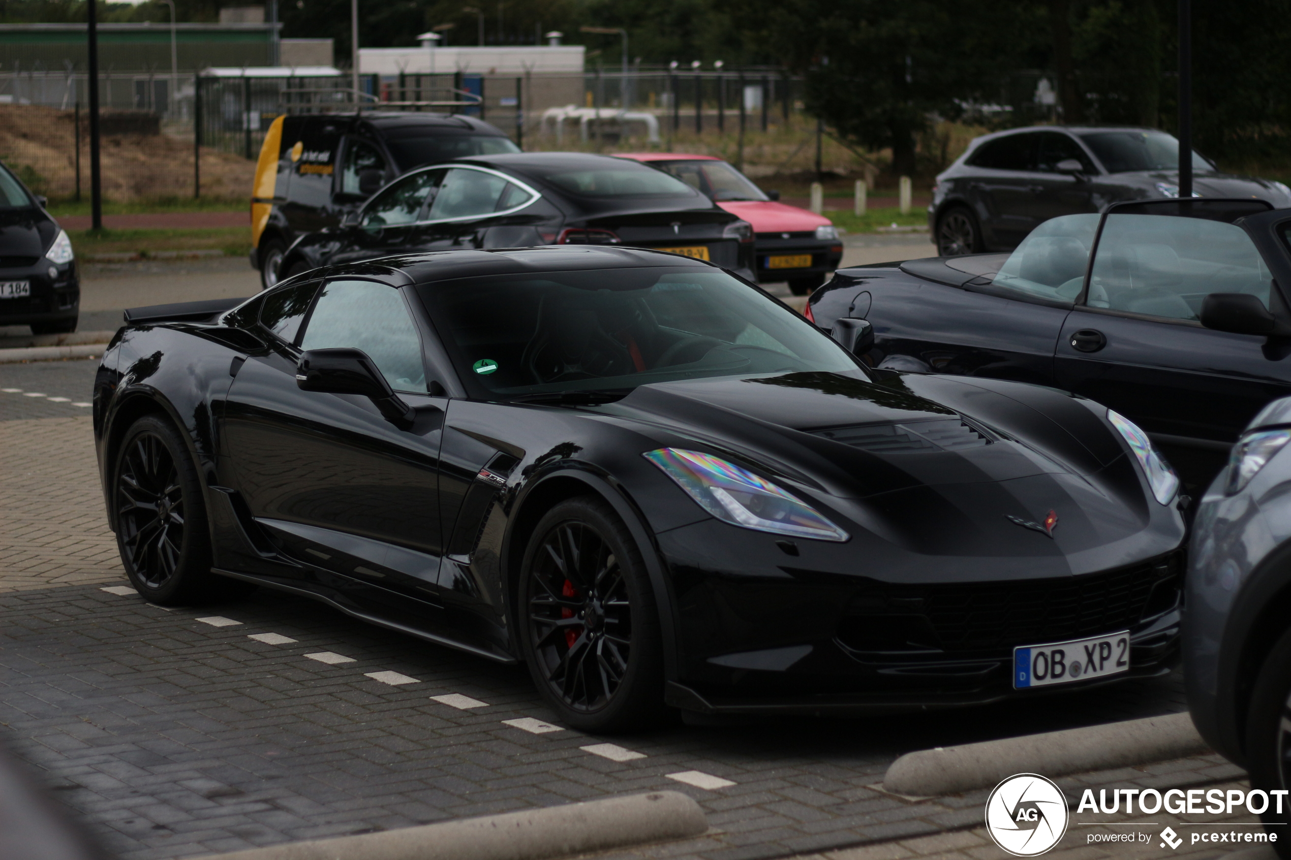 Chevrolet Corvette C7 Z06