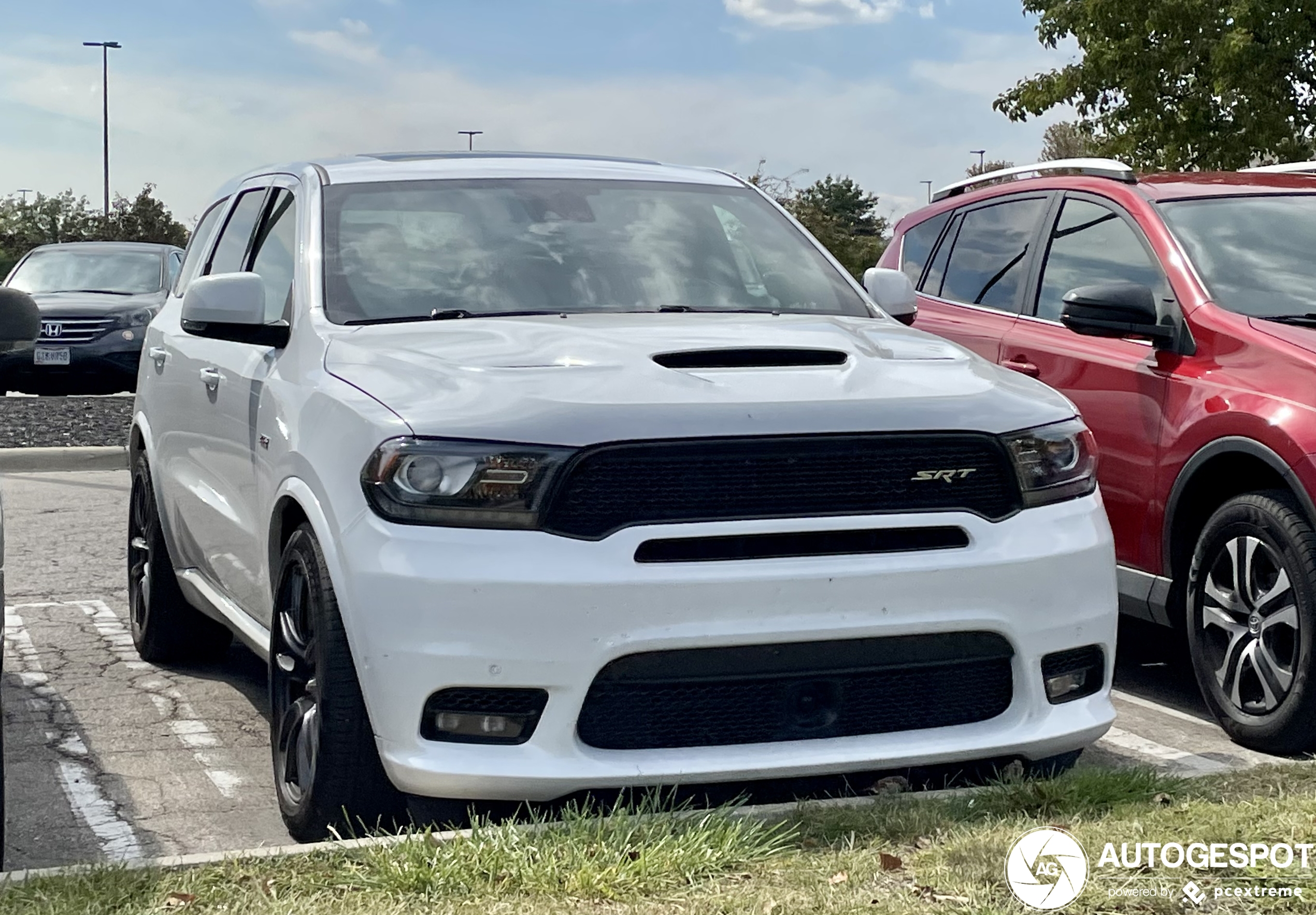 Dodge Durango SRT 2018