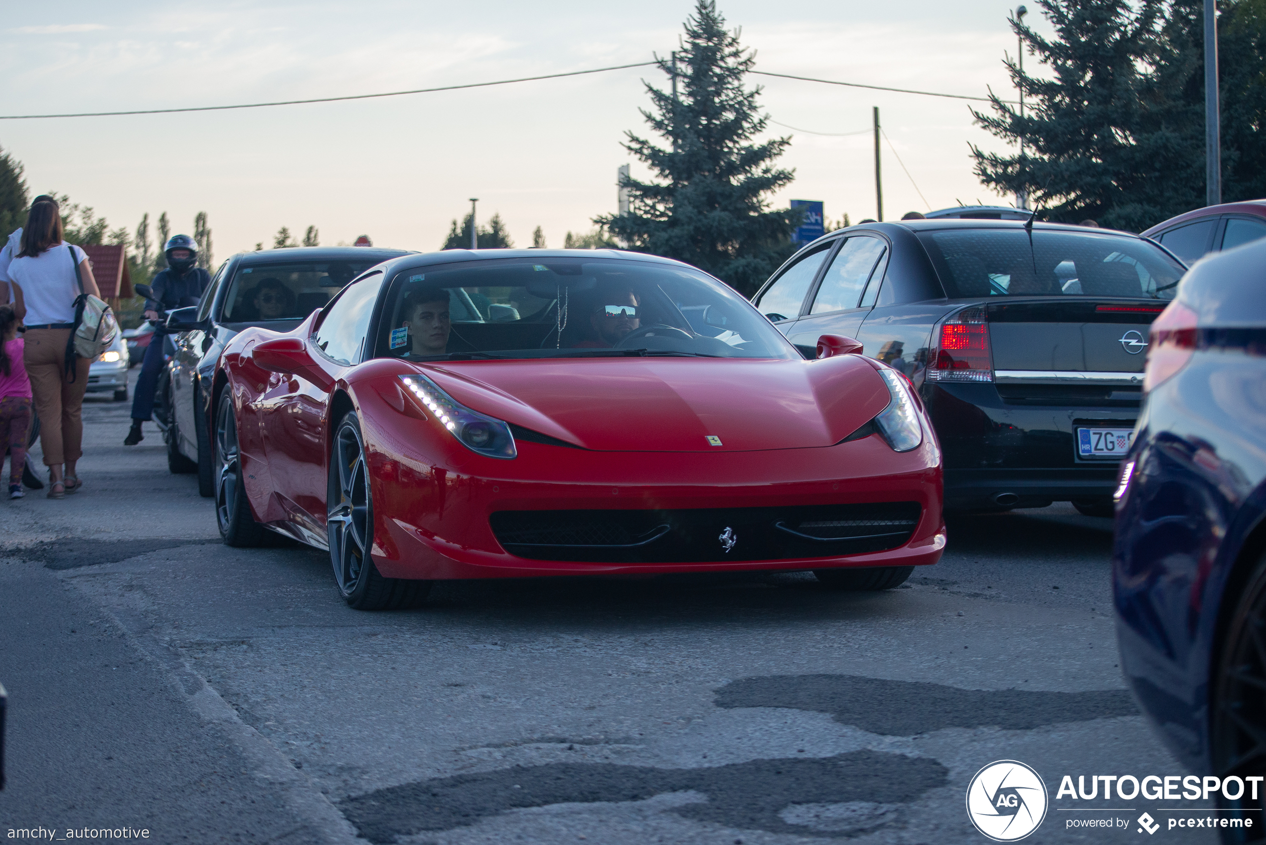 Ferrari 458 Italia