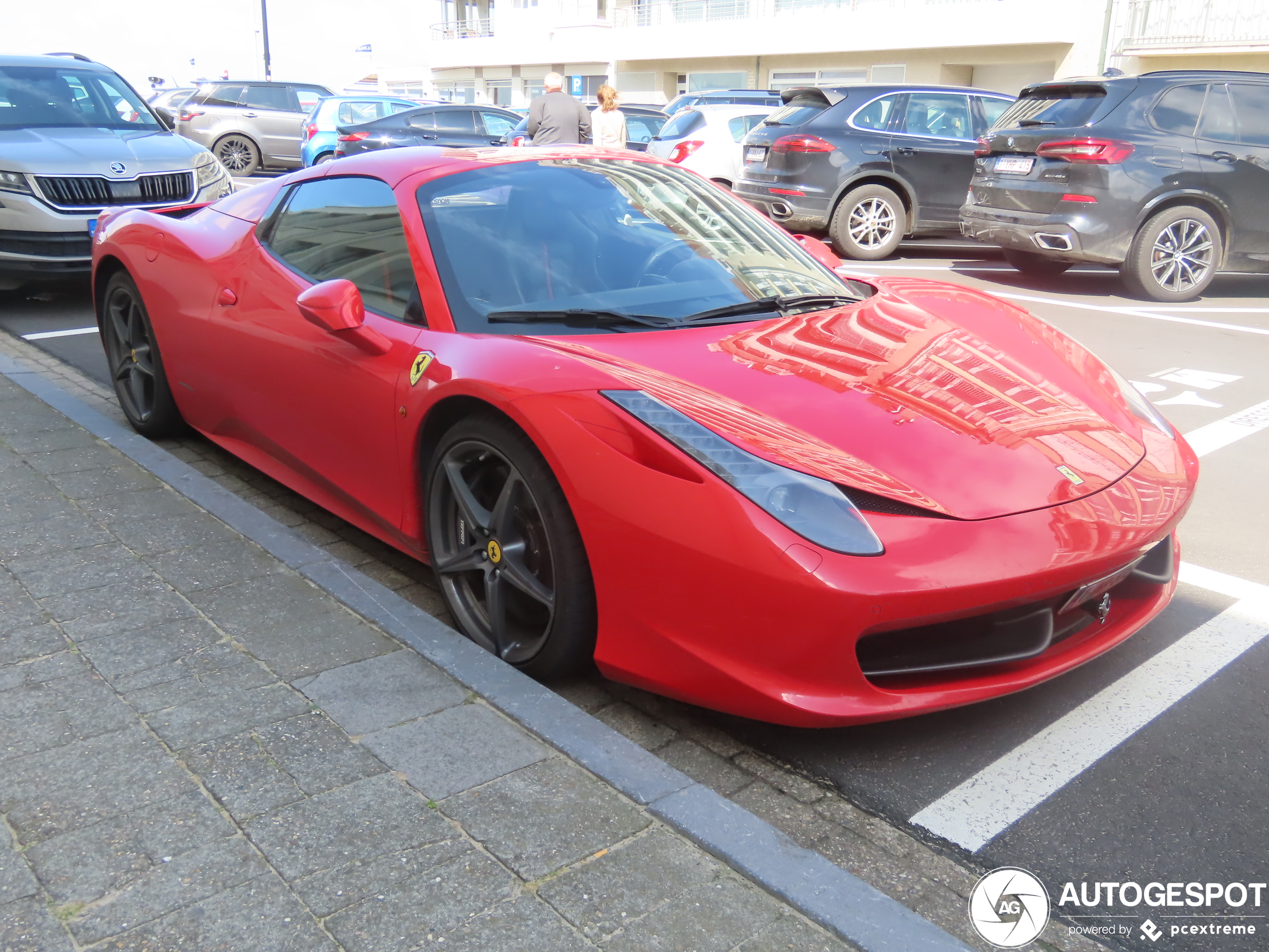 Ferrari 458 Spider