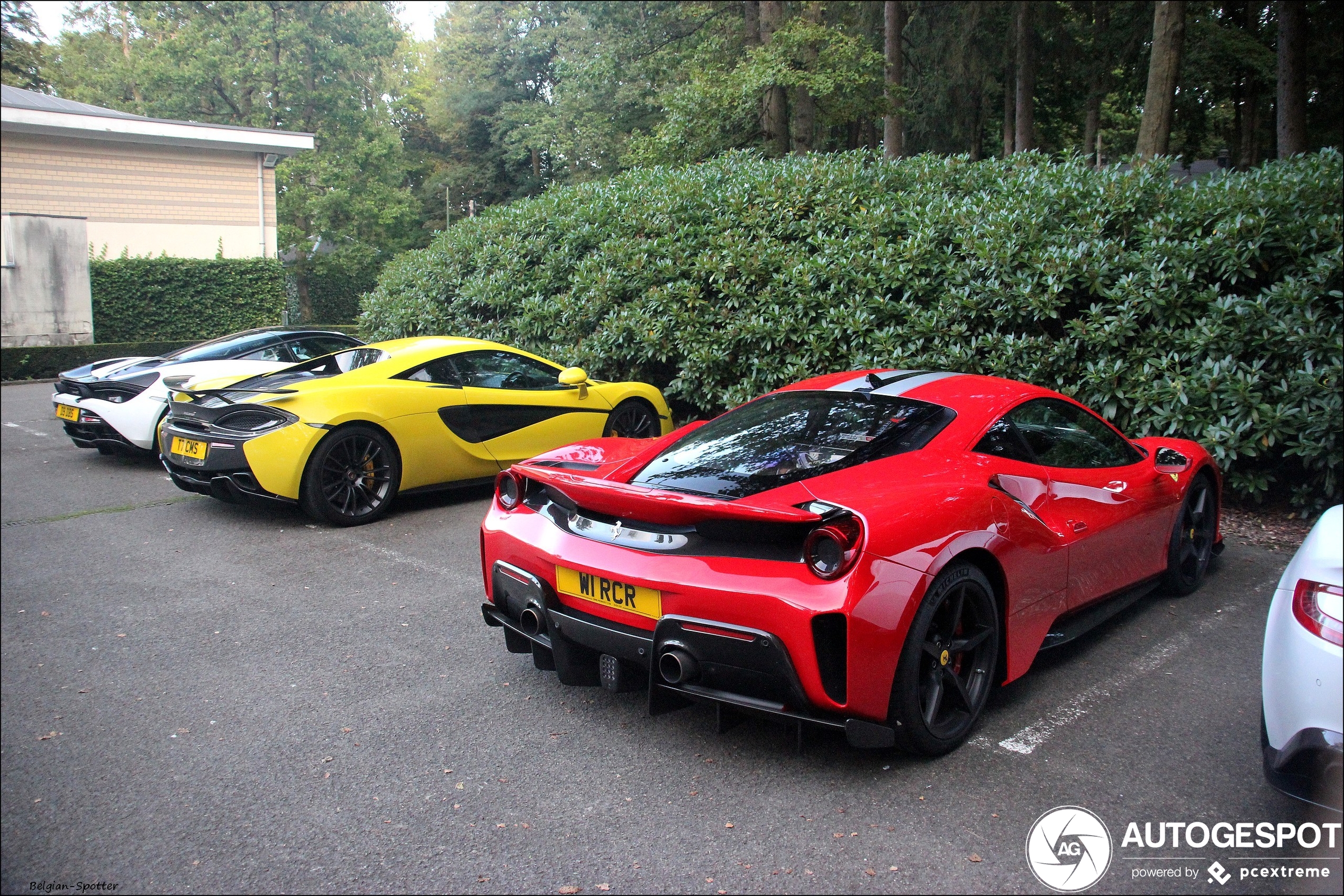 Ferrari 488 Pista