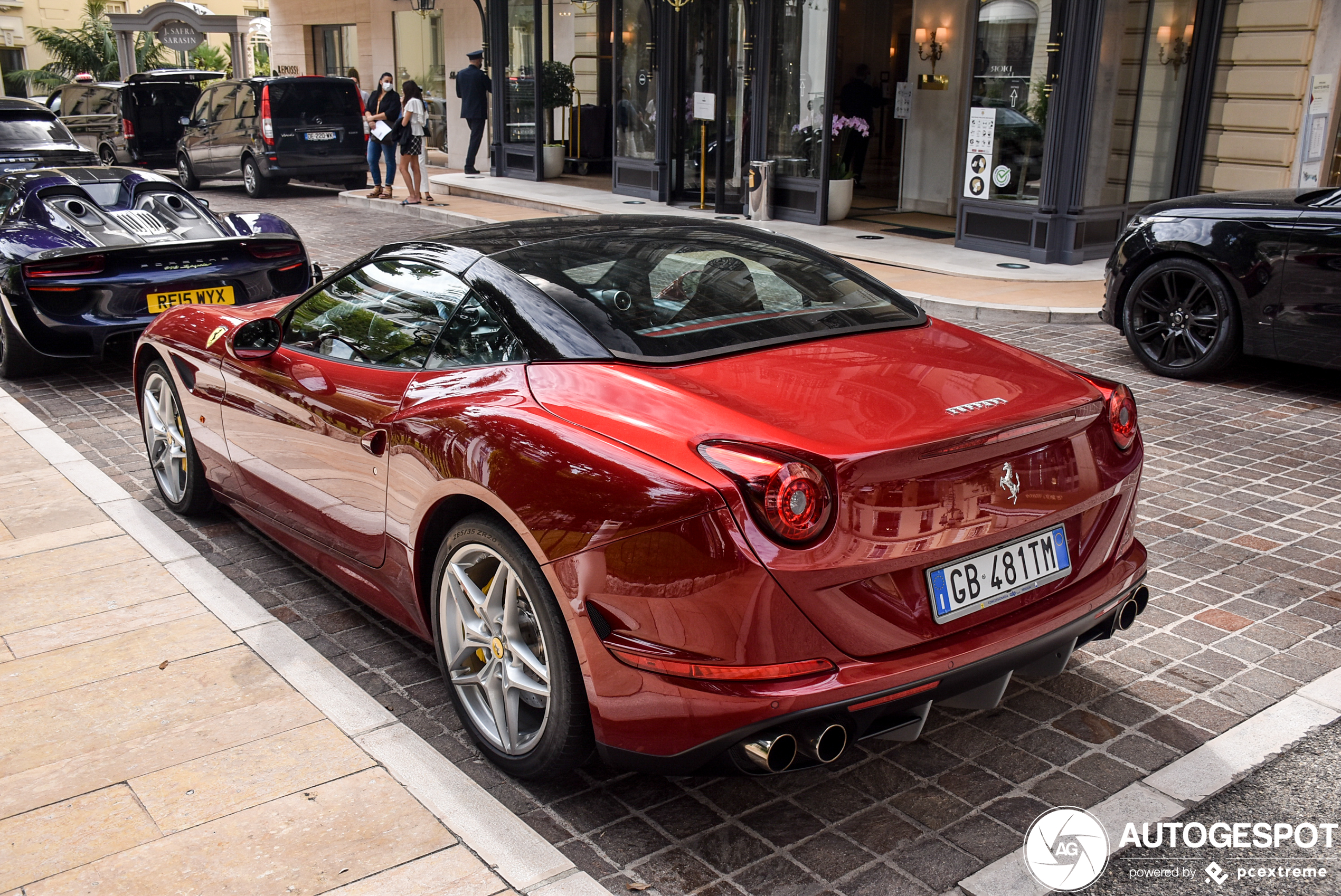 Ferrari California T