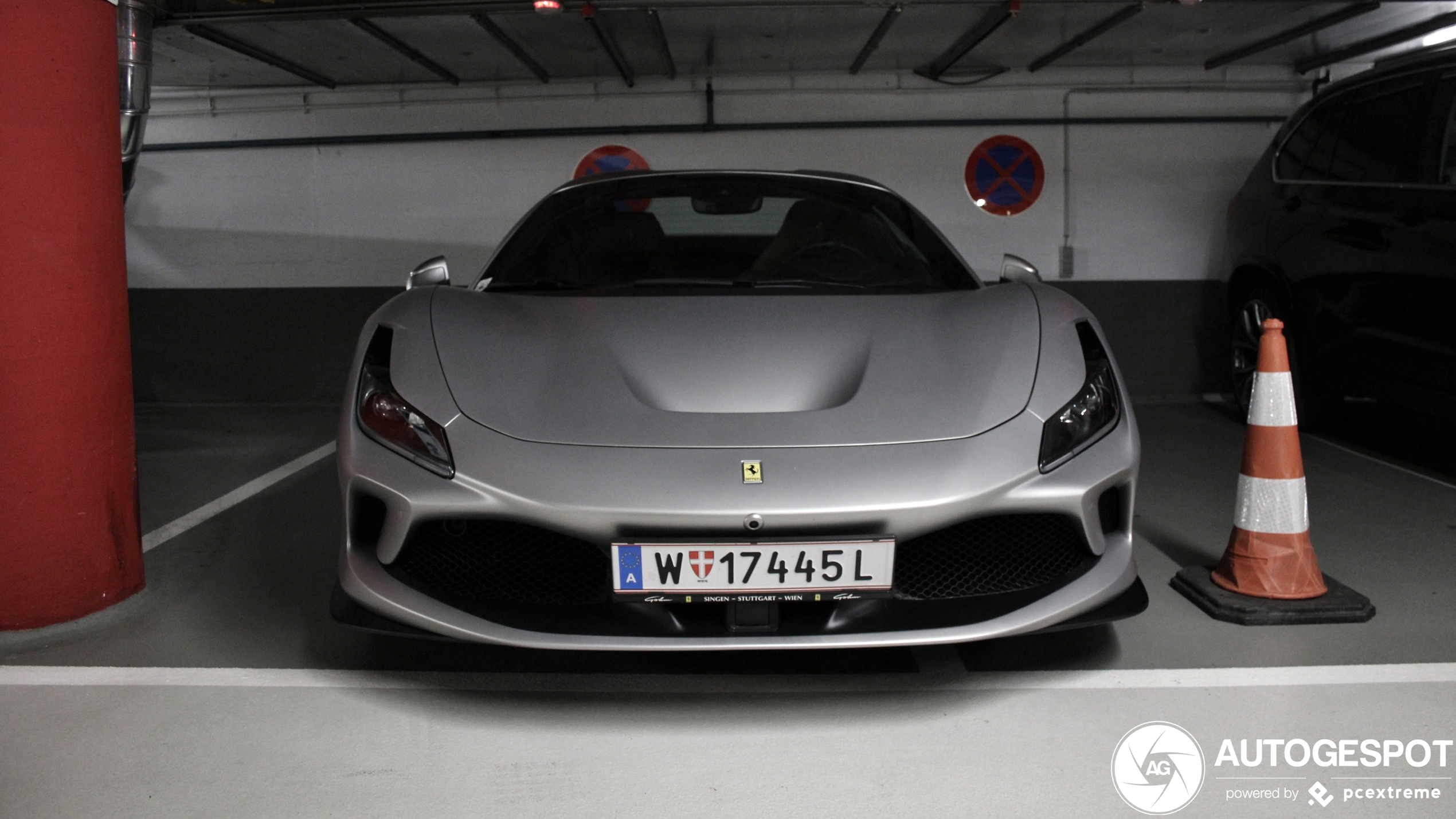 Ferrari F8 Spider