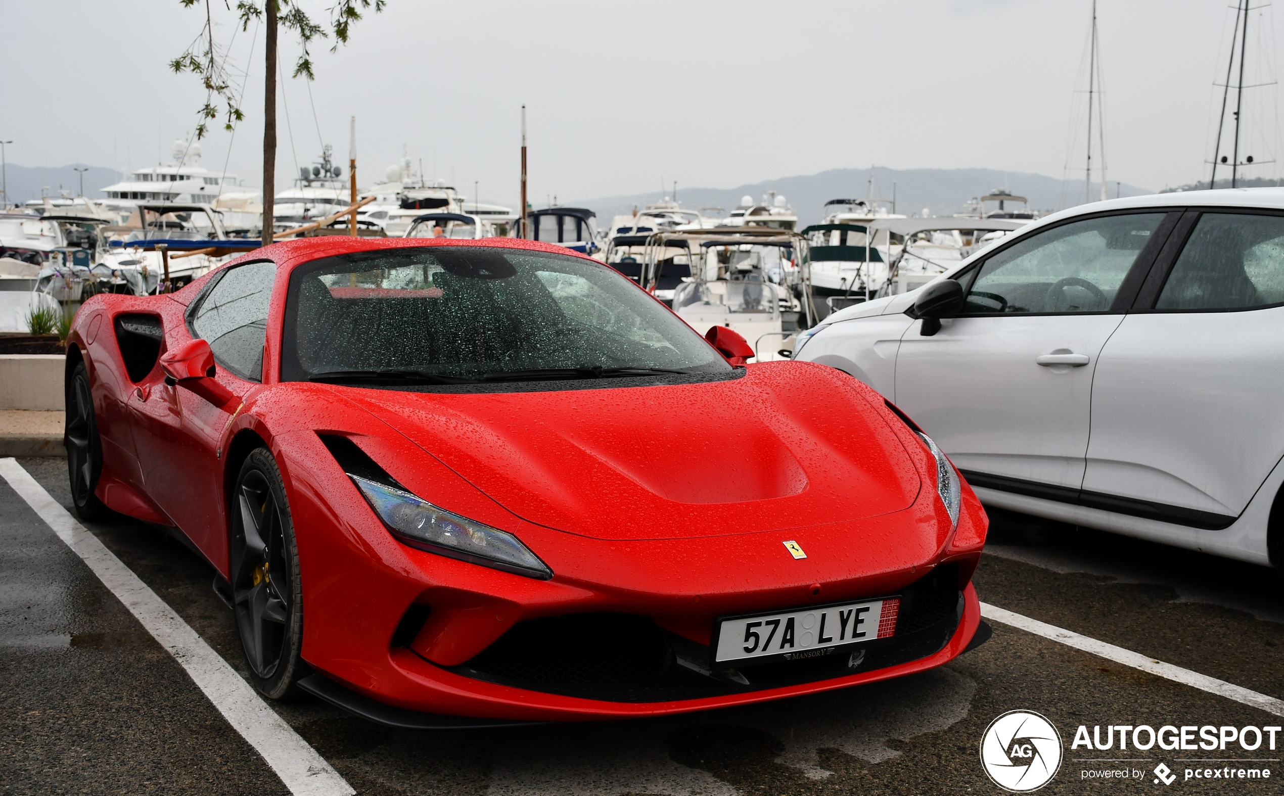 Ferrari F8 Spider