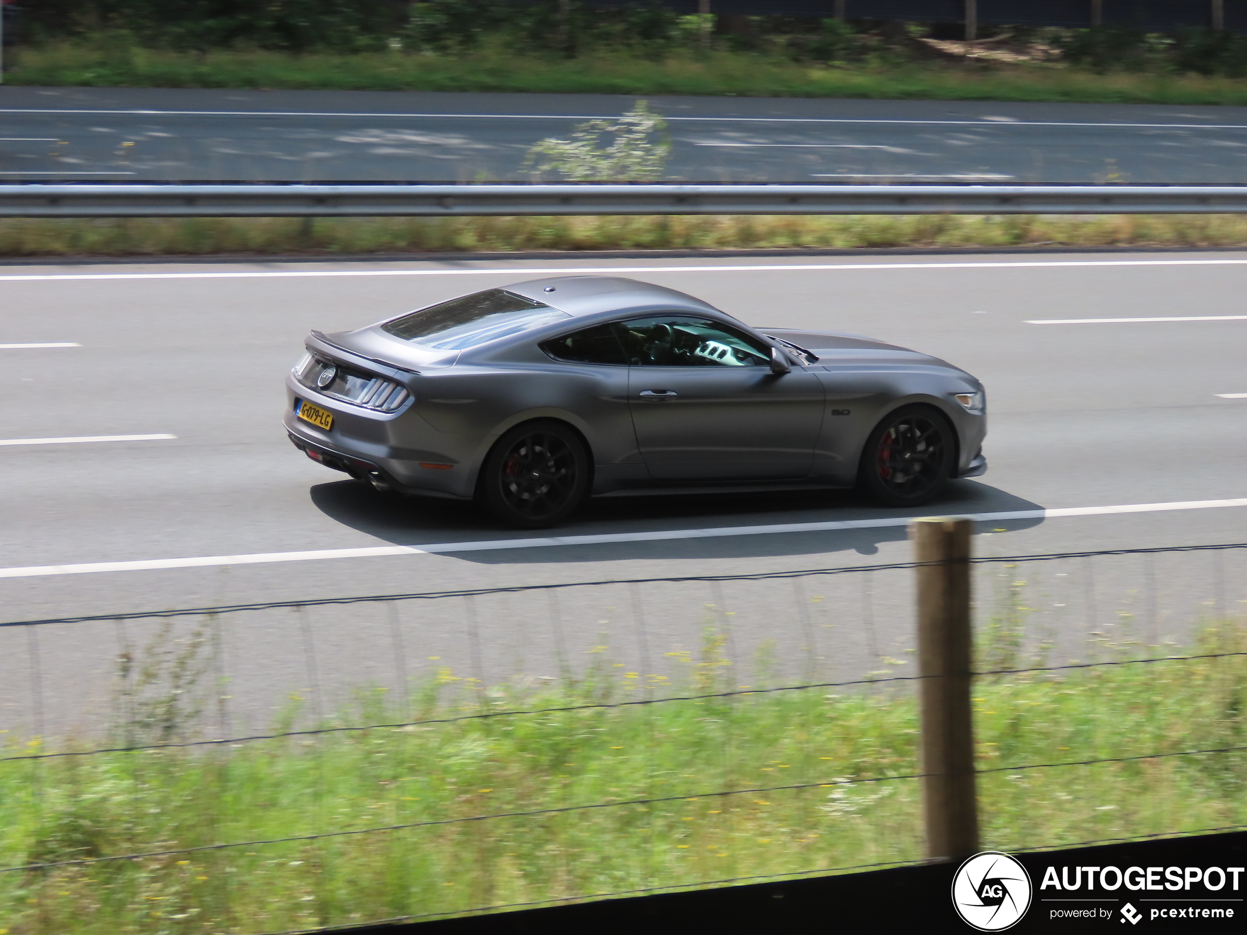 Ford Mustang GT 2015