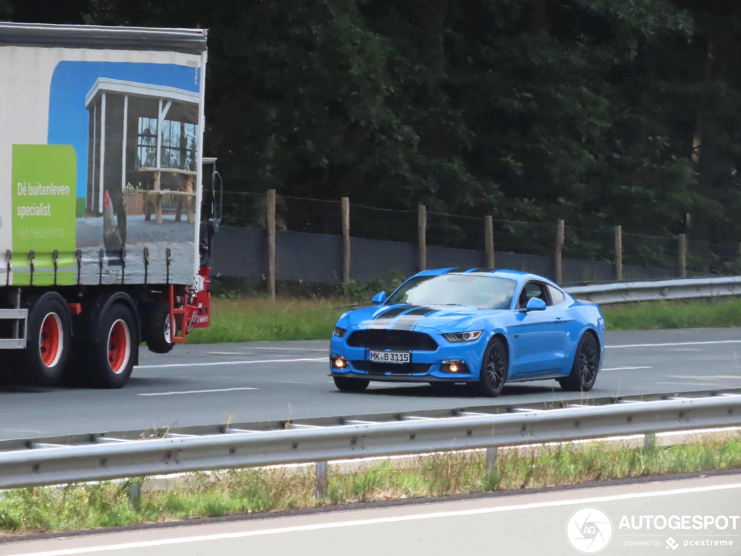 Ford Mustang GT 2015