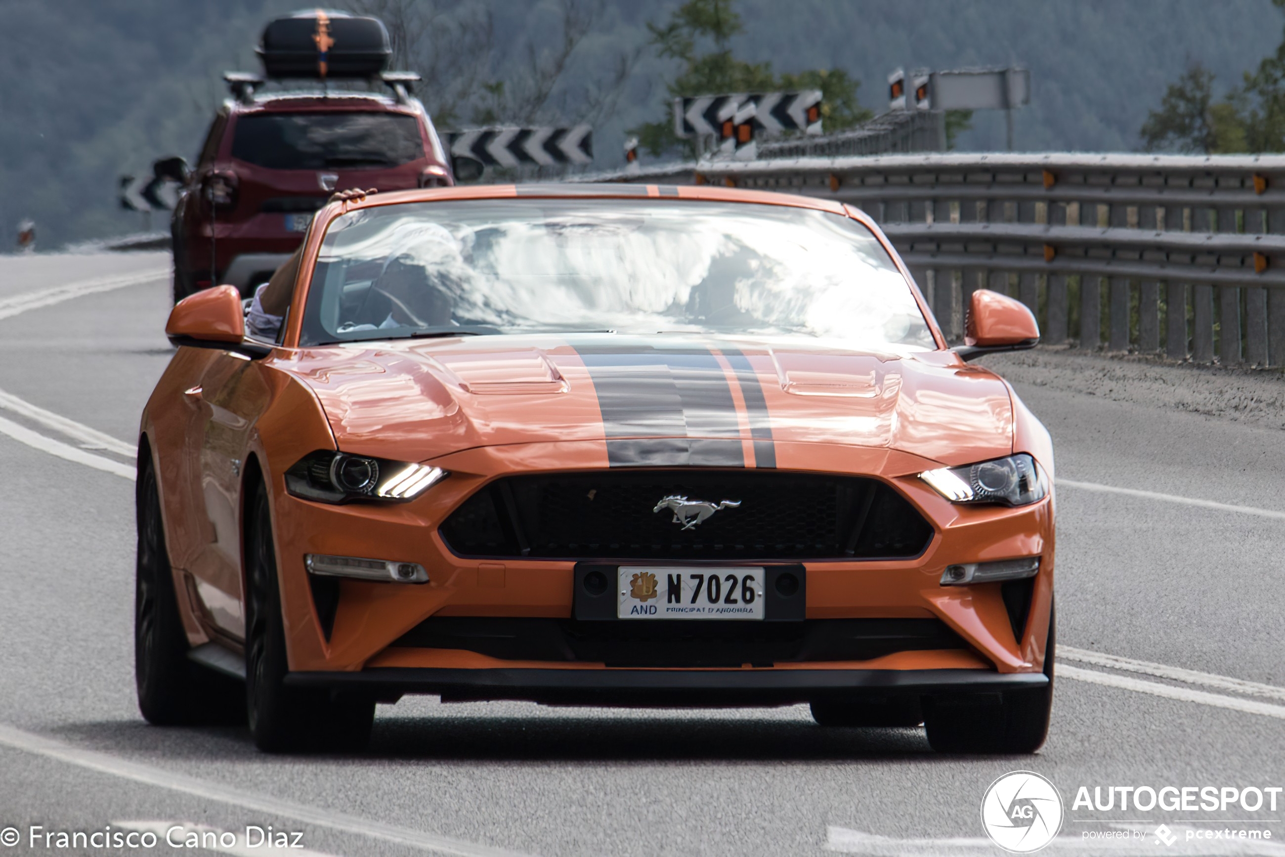 Ford Mustang GT Convertible 2018