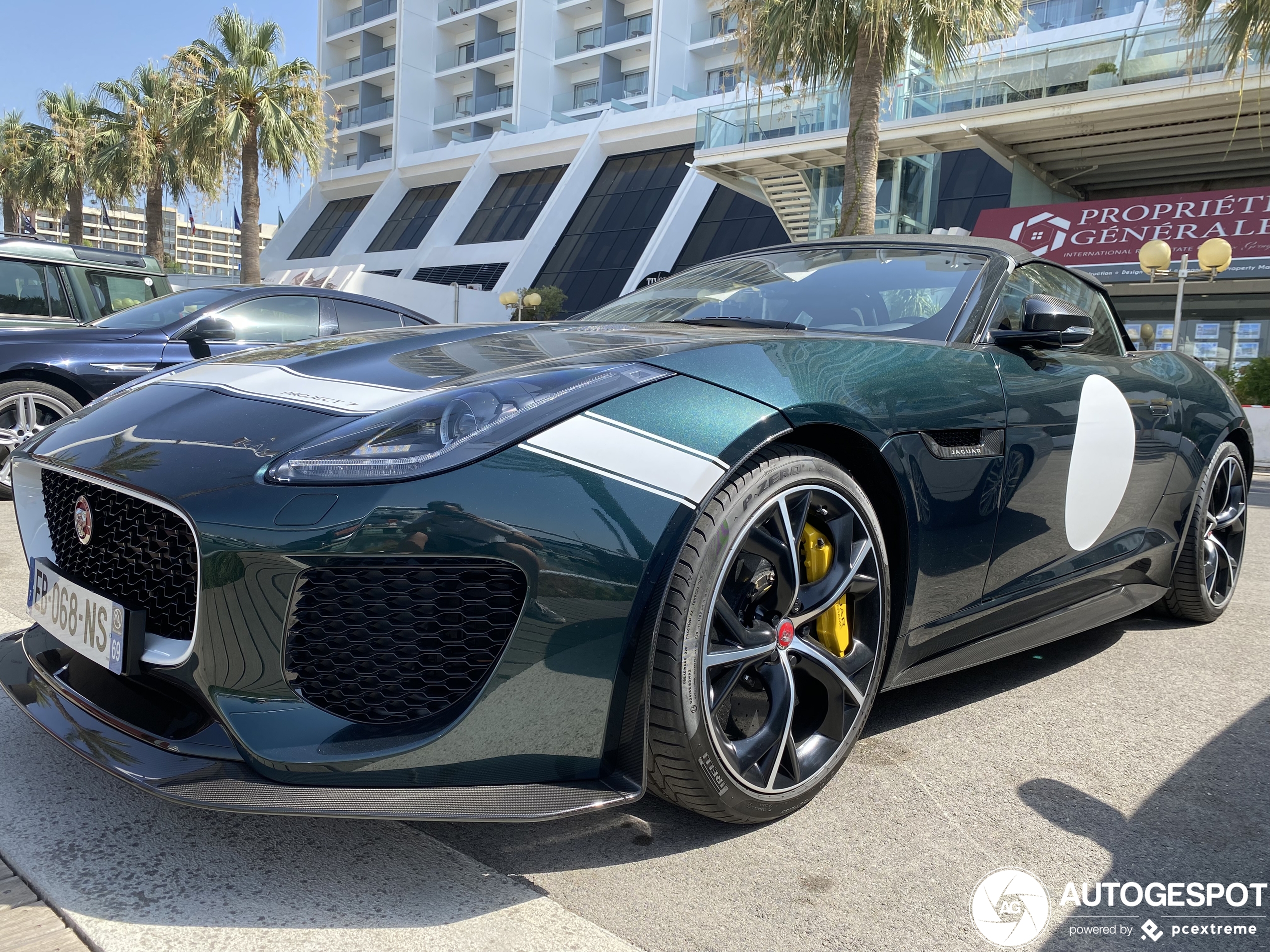 Jaguar F-TYPE Project 7