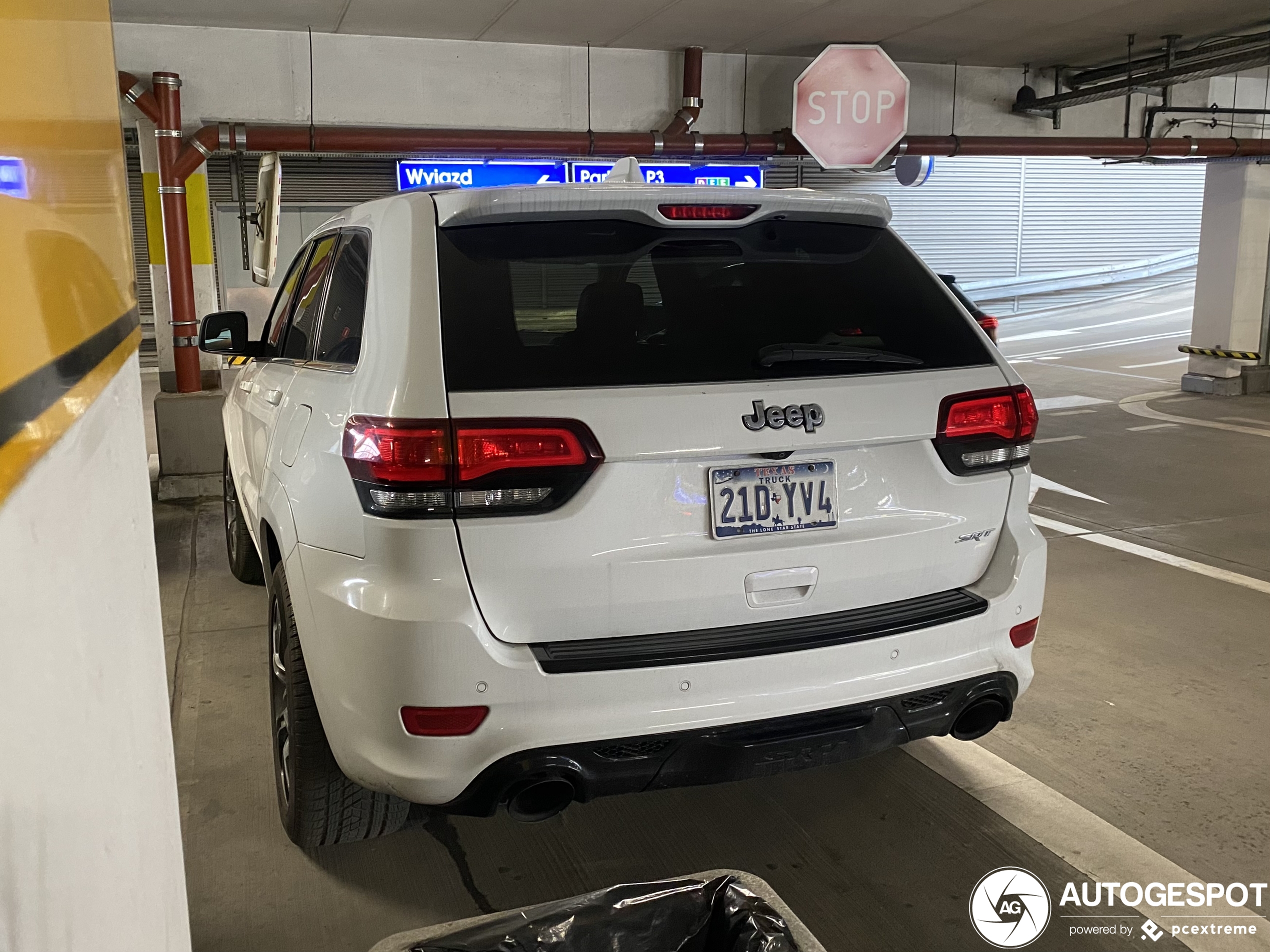 Jeep Grand Cherokee SRT 2013