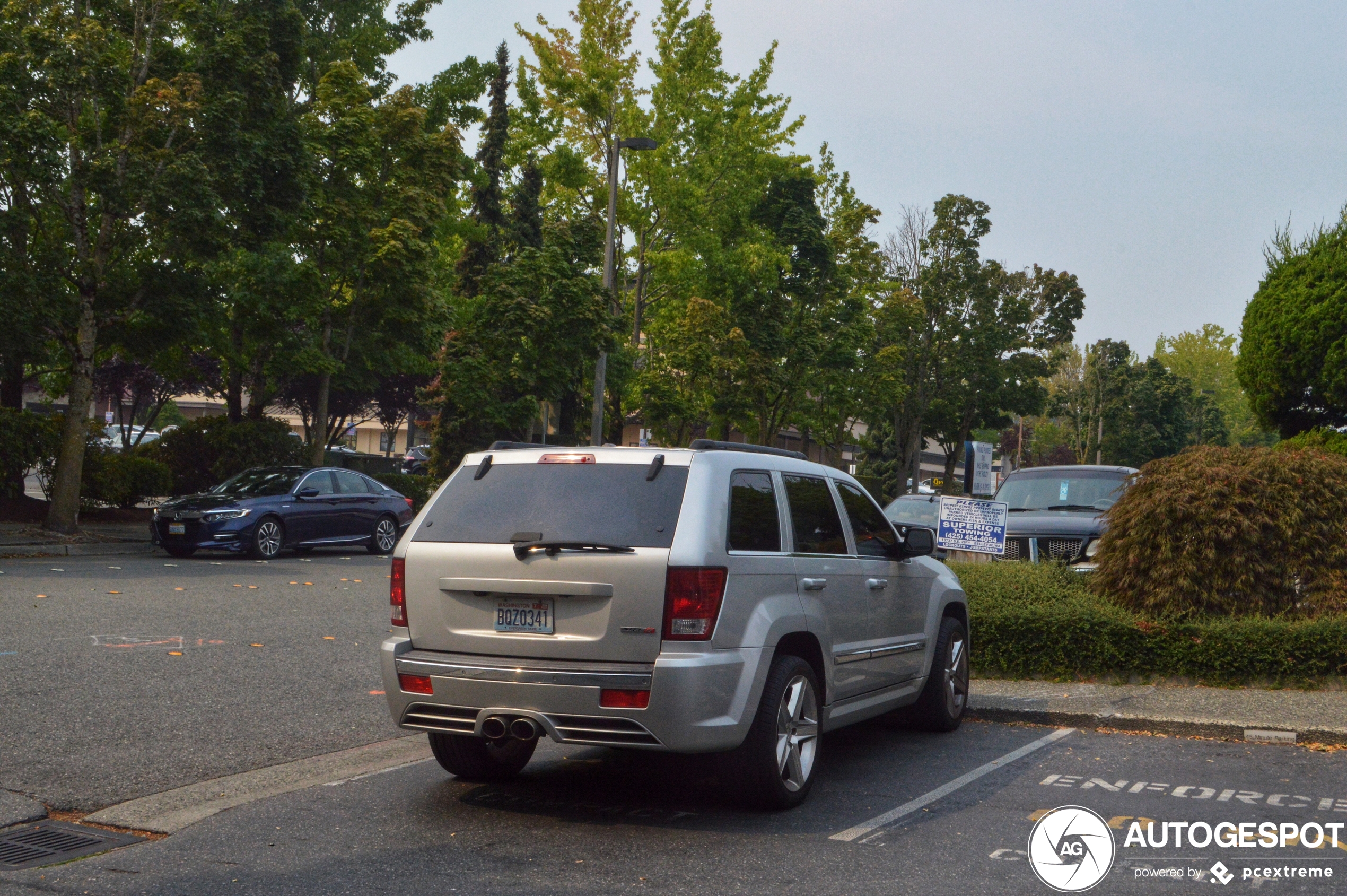 Jeep Grand Cherokee SRT-8 2005