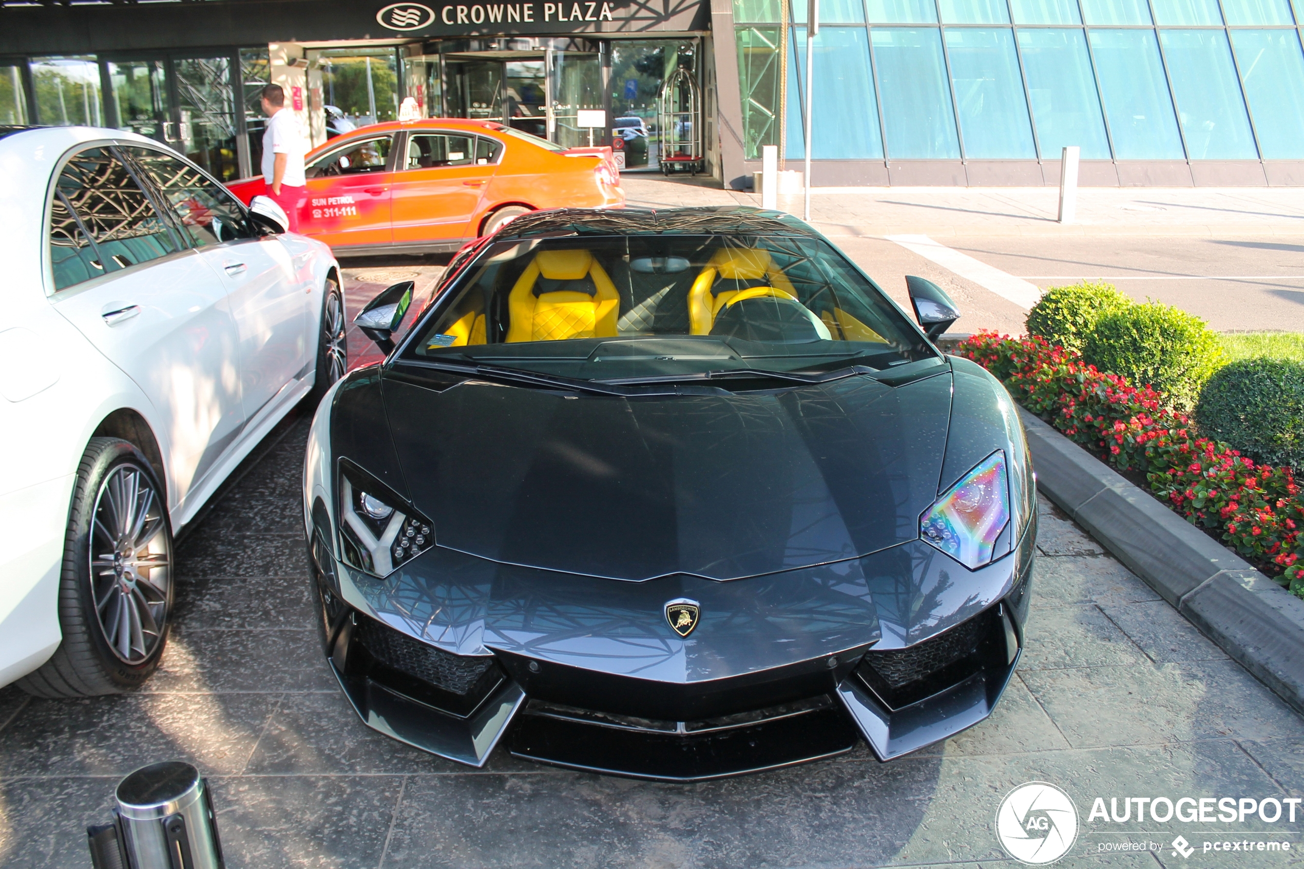 Lamborghini Aventador LP700-4 Roadster