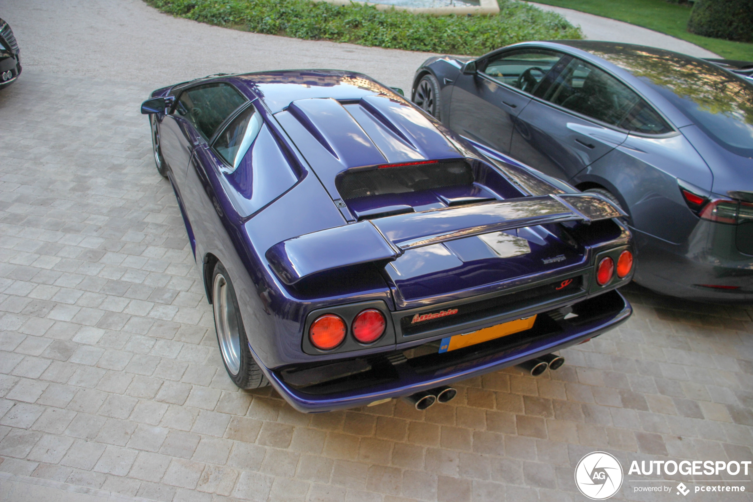 Lamborghini Diablo SV