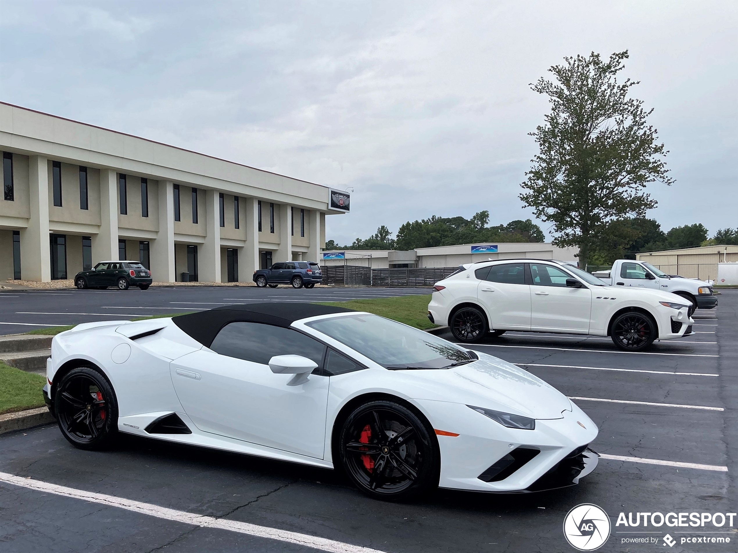 Lamborghini Huracán LP610-2 EVO RWD Spyder