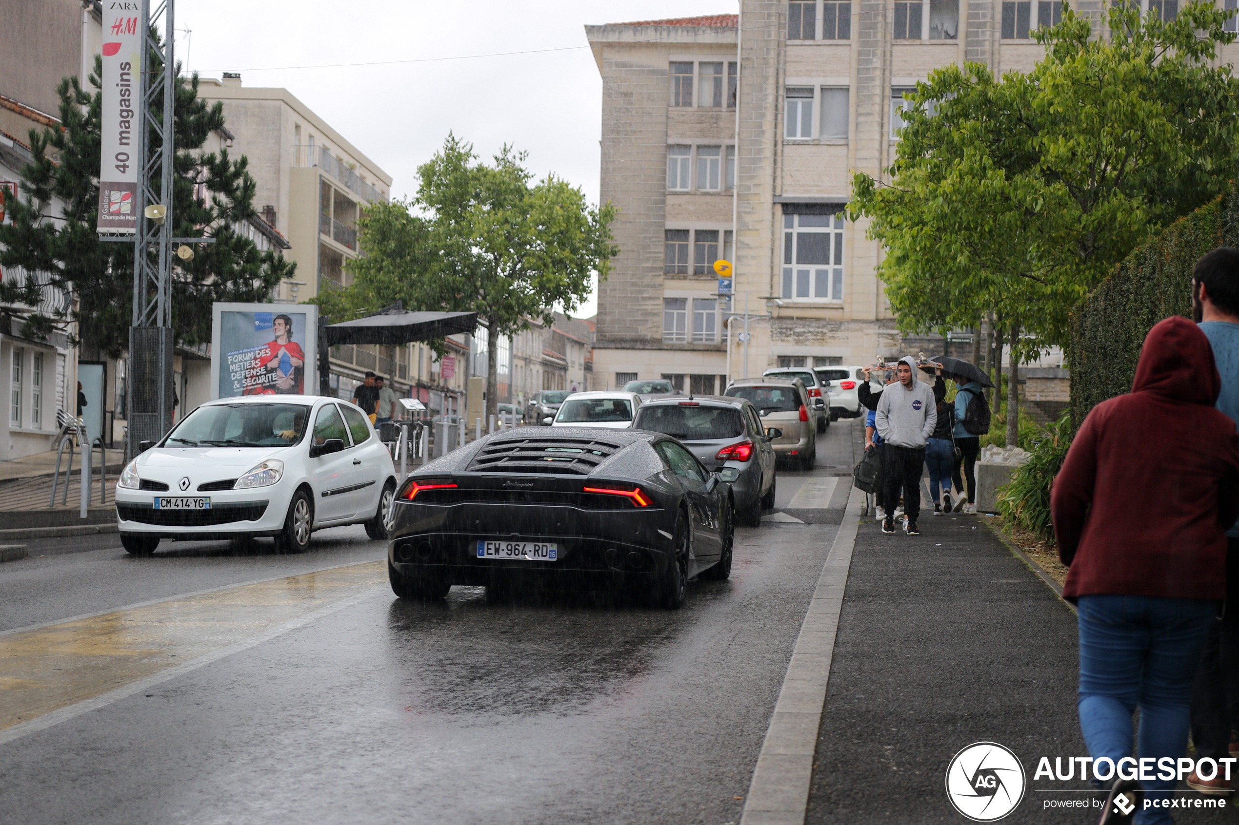 Lamborghini Huracán LP610-4