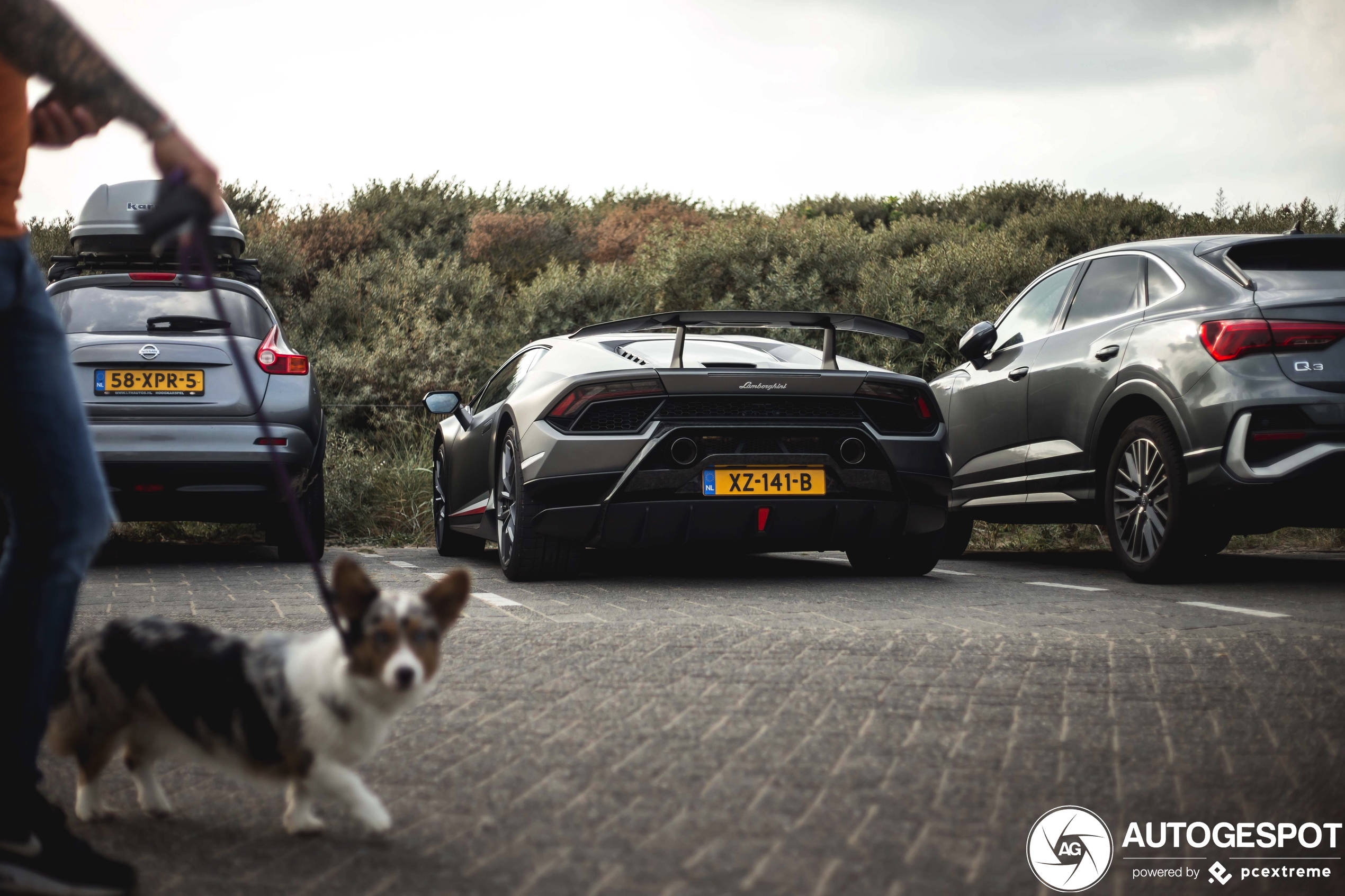 Lamborghini Huracán LP640-4 Performante