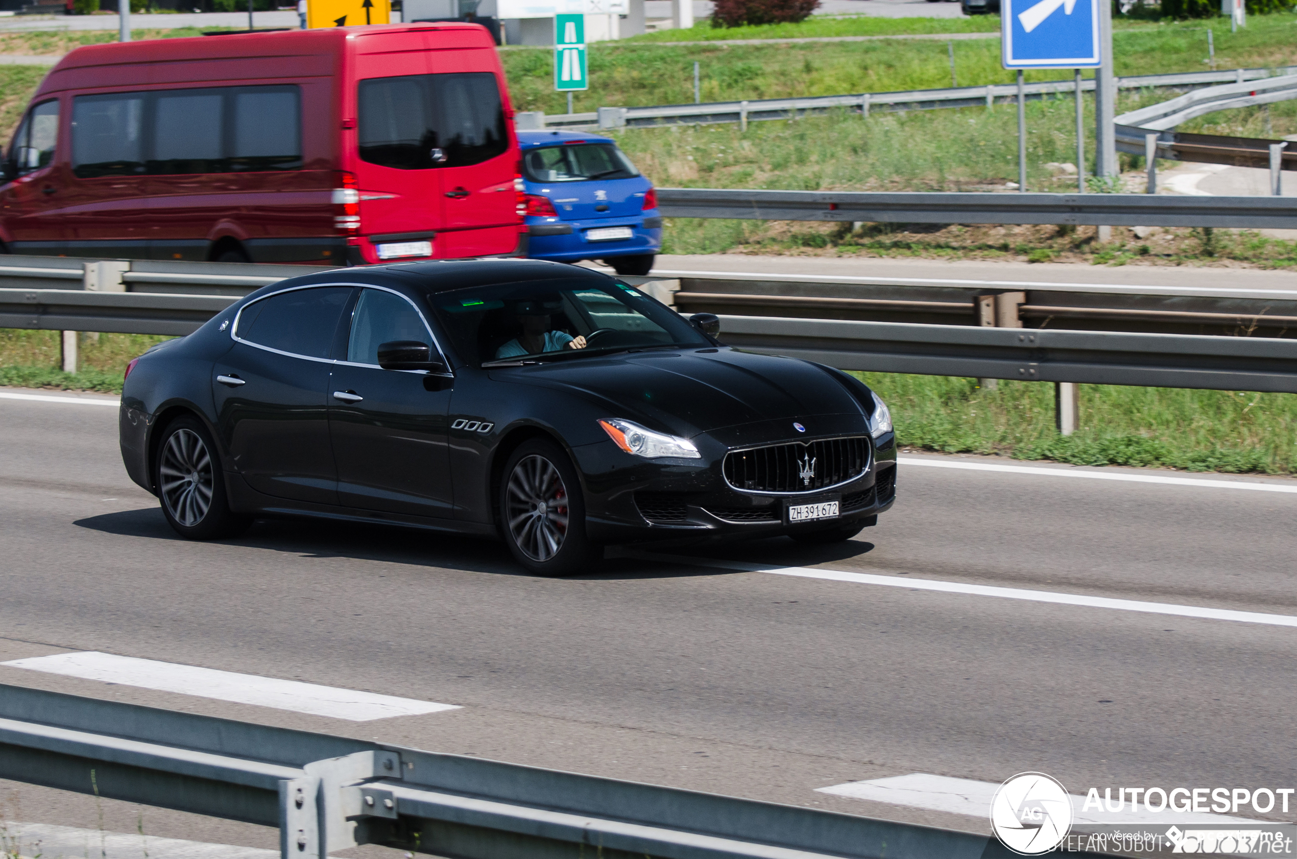 Maserati Quattroporte S Q4 2013