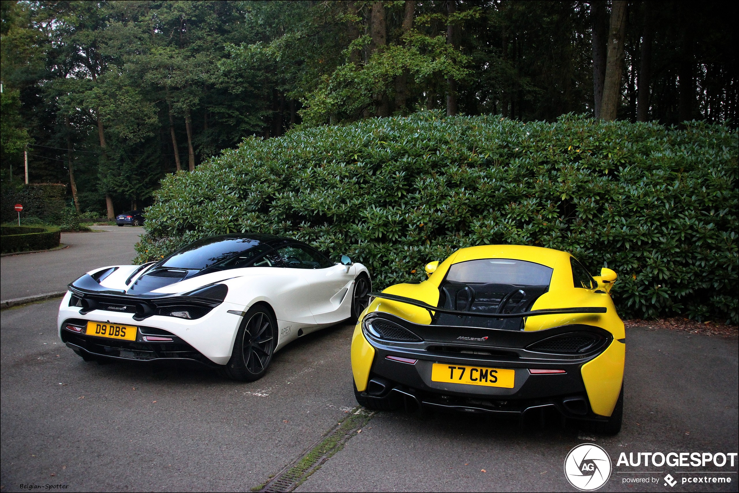 McLaren 570S