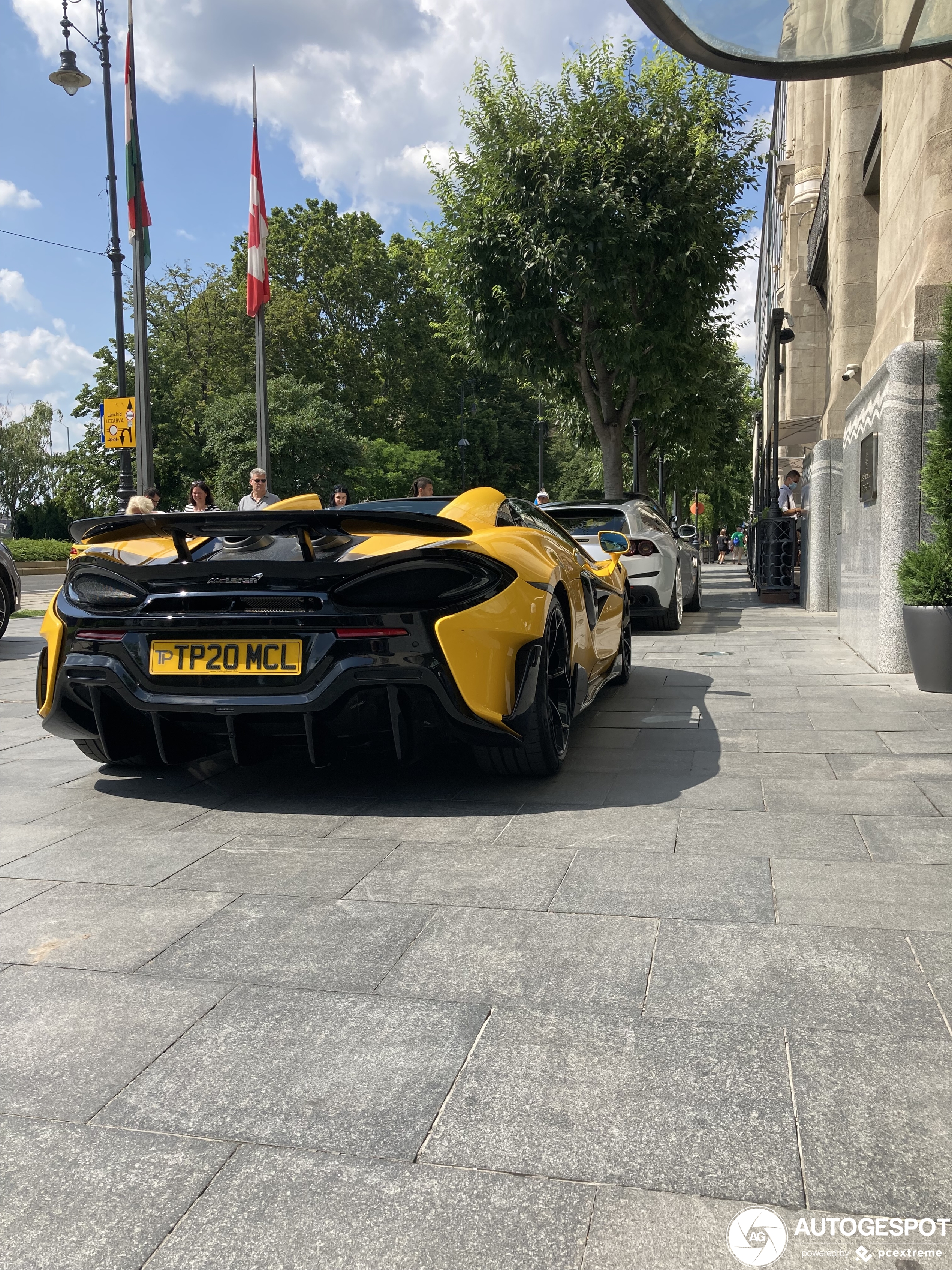 McLaren 600LT Spider