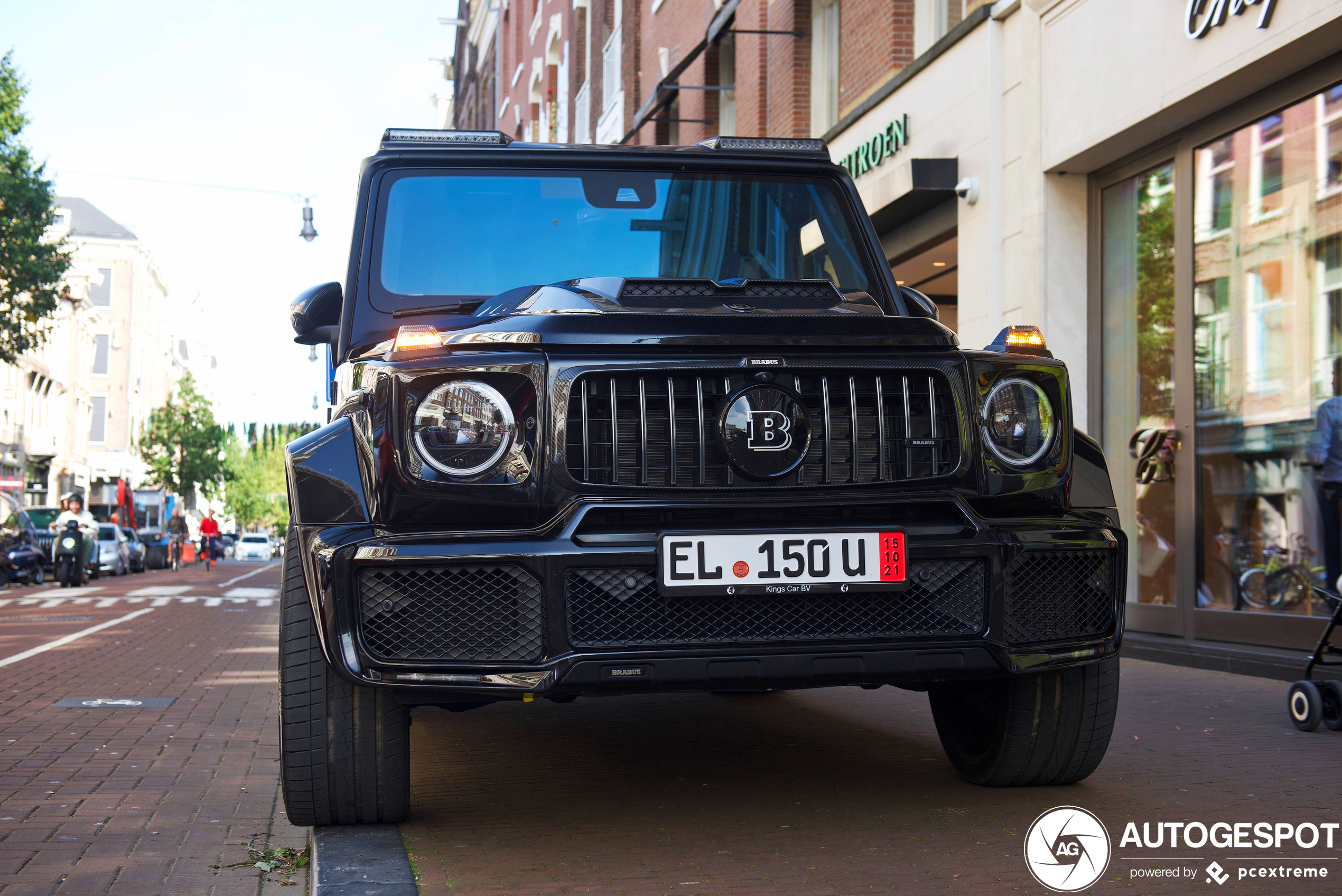 Mercedes-AMG Brabus G B40-700 Widestar W463 2018