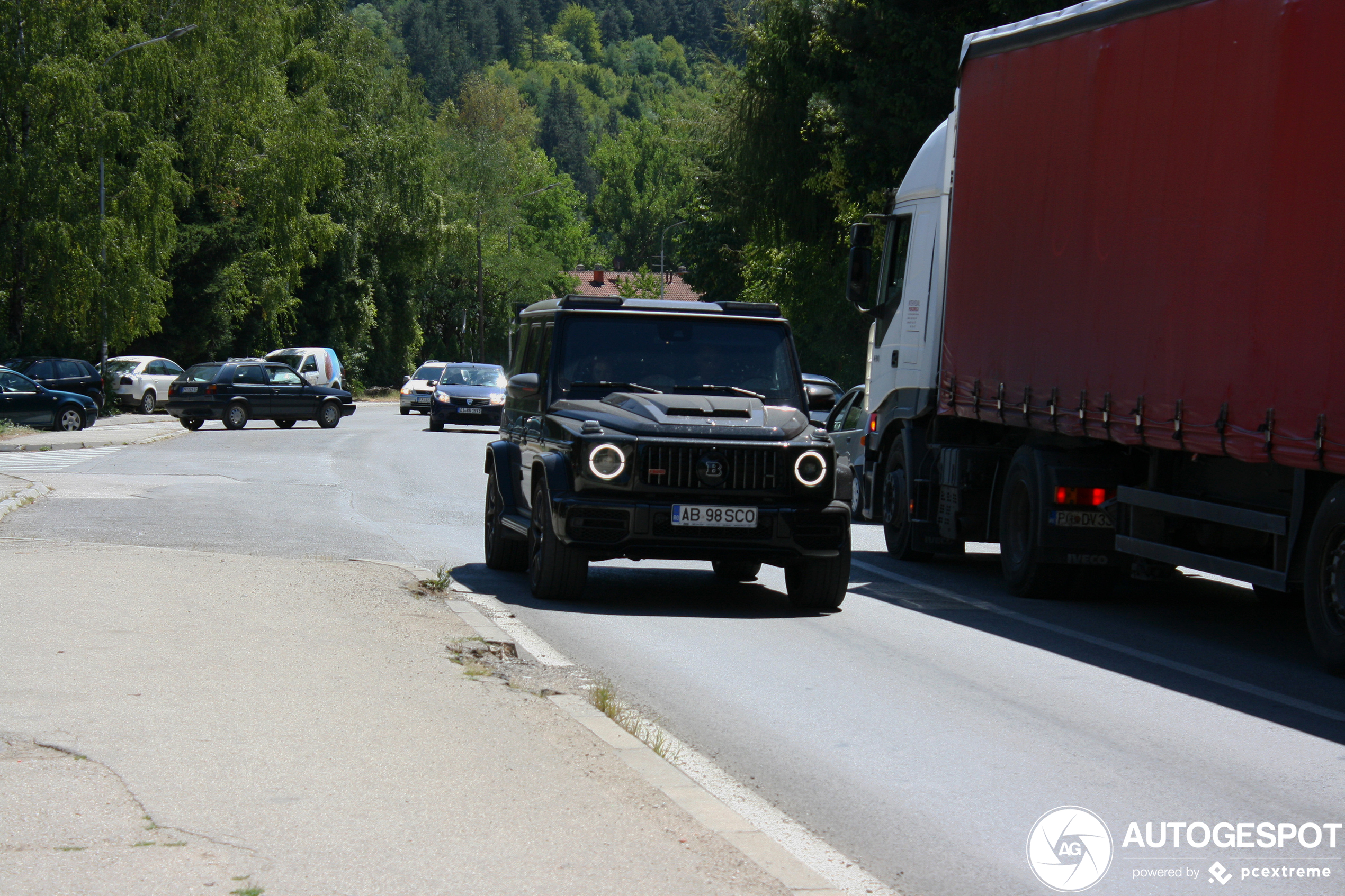 Mercedes-AMG Brabus G B40-700 W463