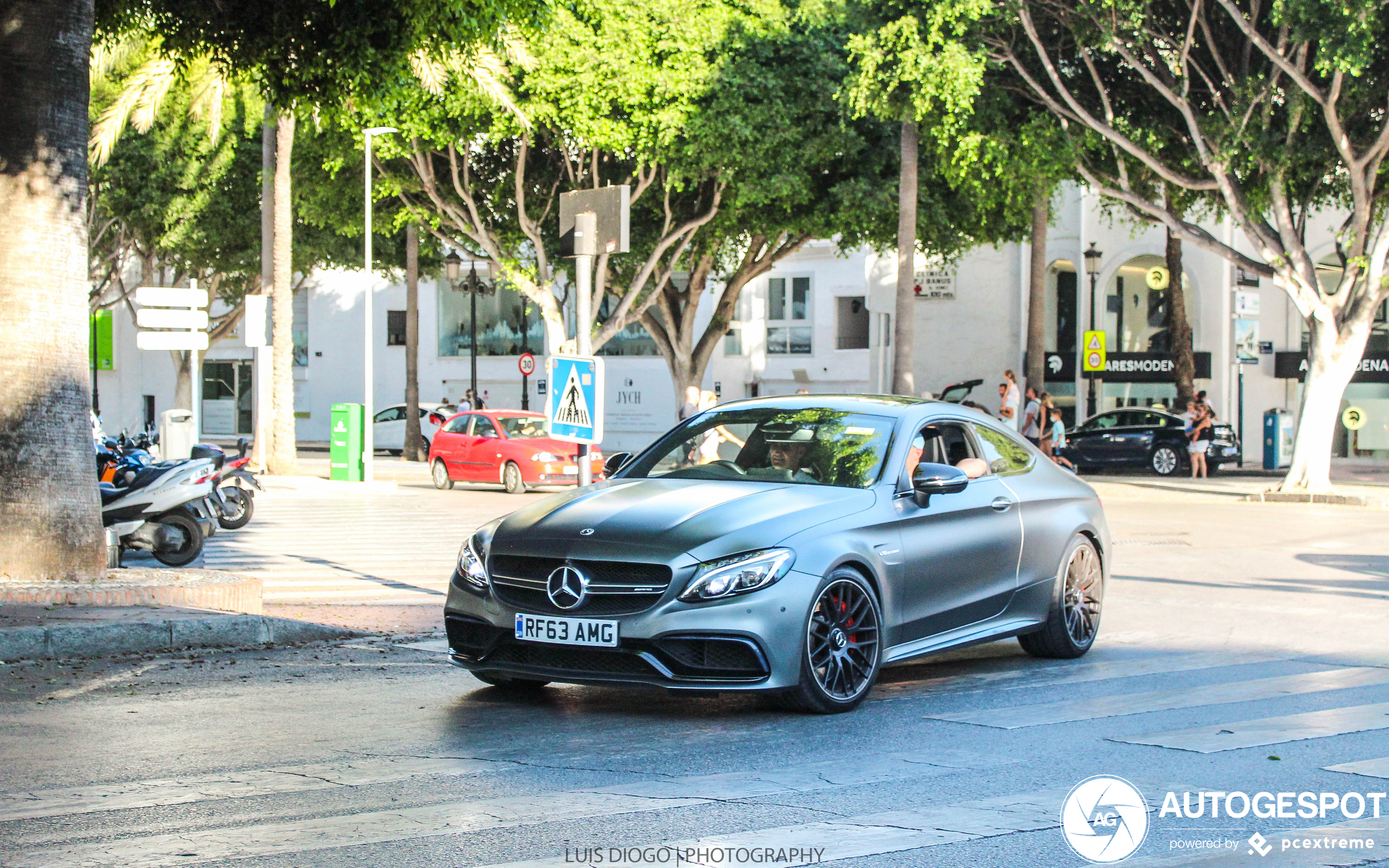 Mercedes-AMG C 63 S Coupé C205