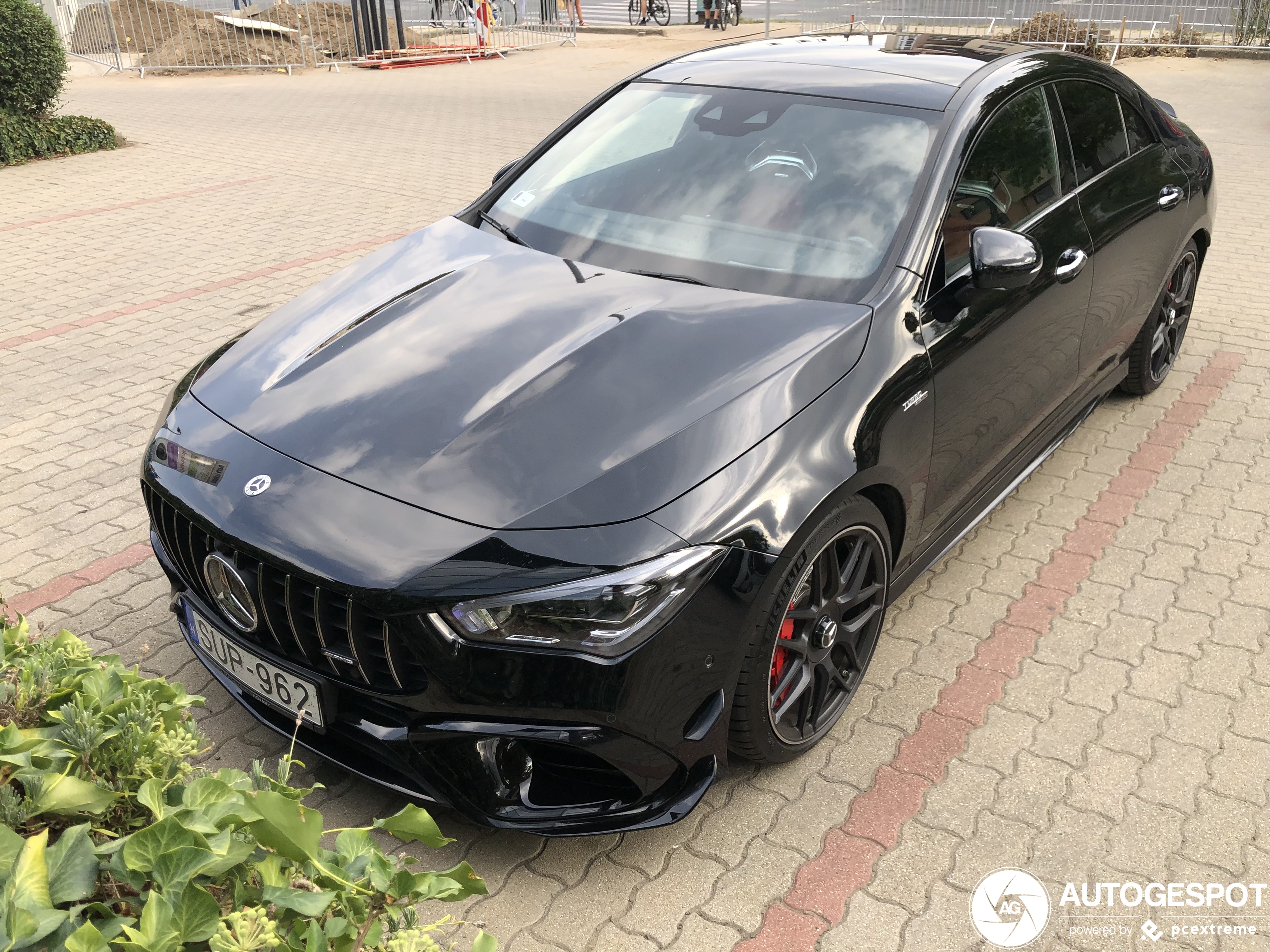 Mercedes-AMG CLA 45 S C118