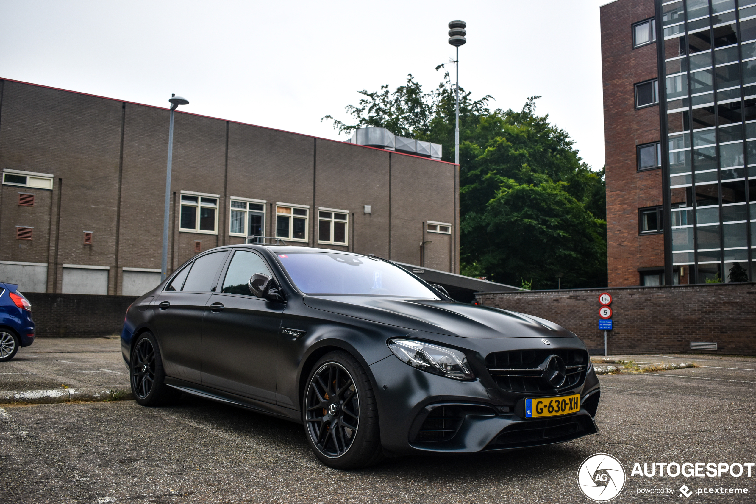 Mercedes-AMG E 63 S W213 Edition 1 - 30 junio 2021 - Autogespot