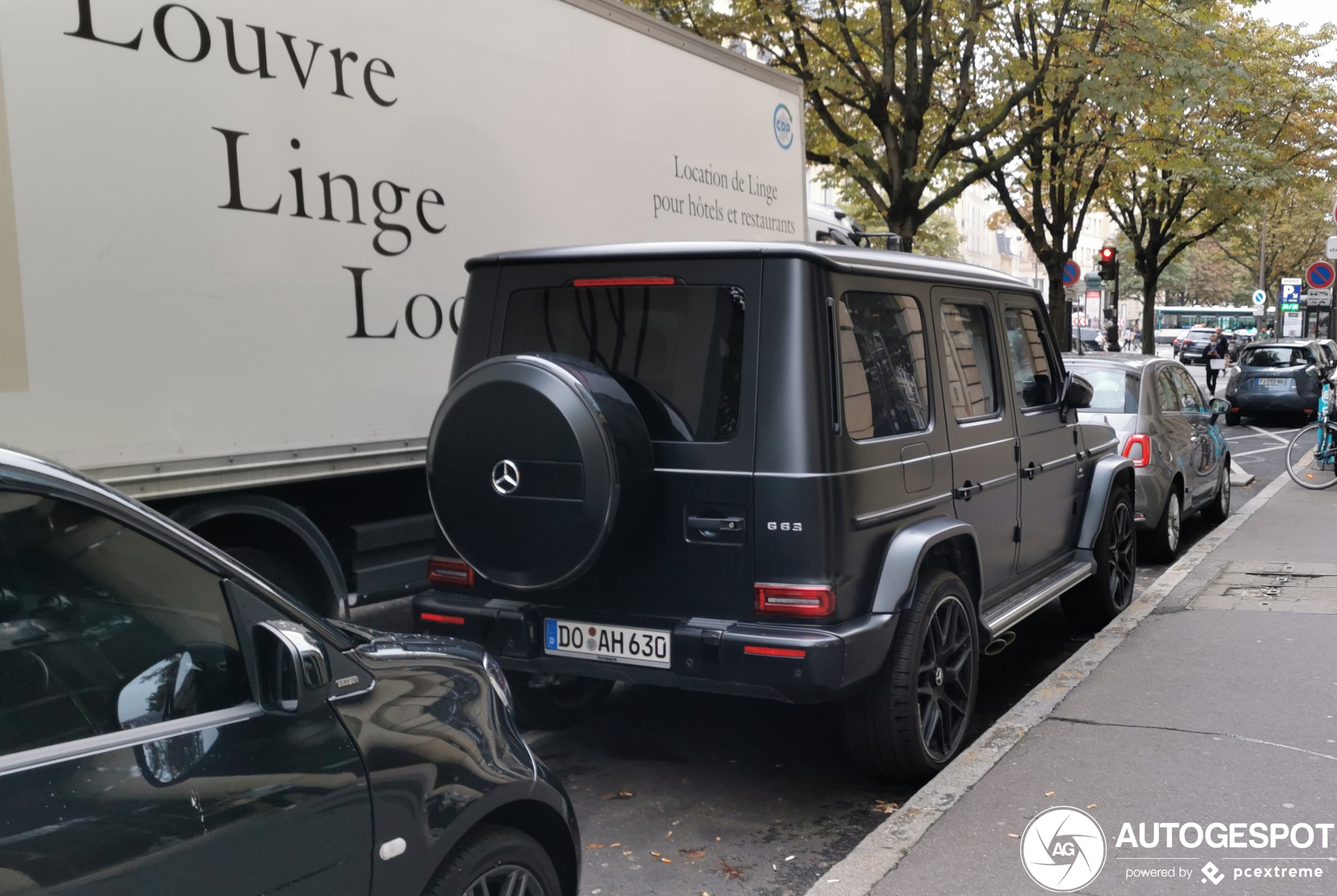 Mercedes-AMG G 63 W463 2018