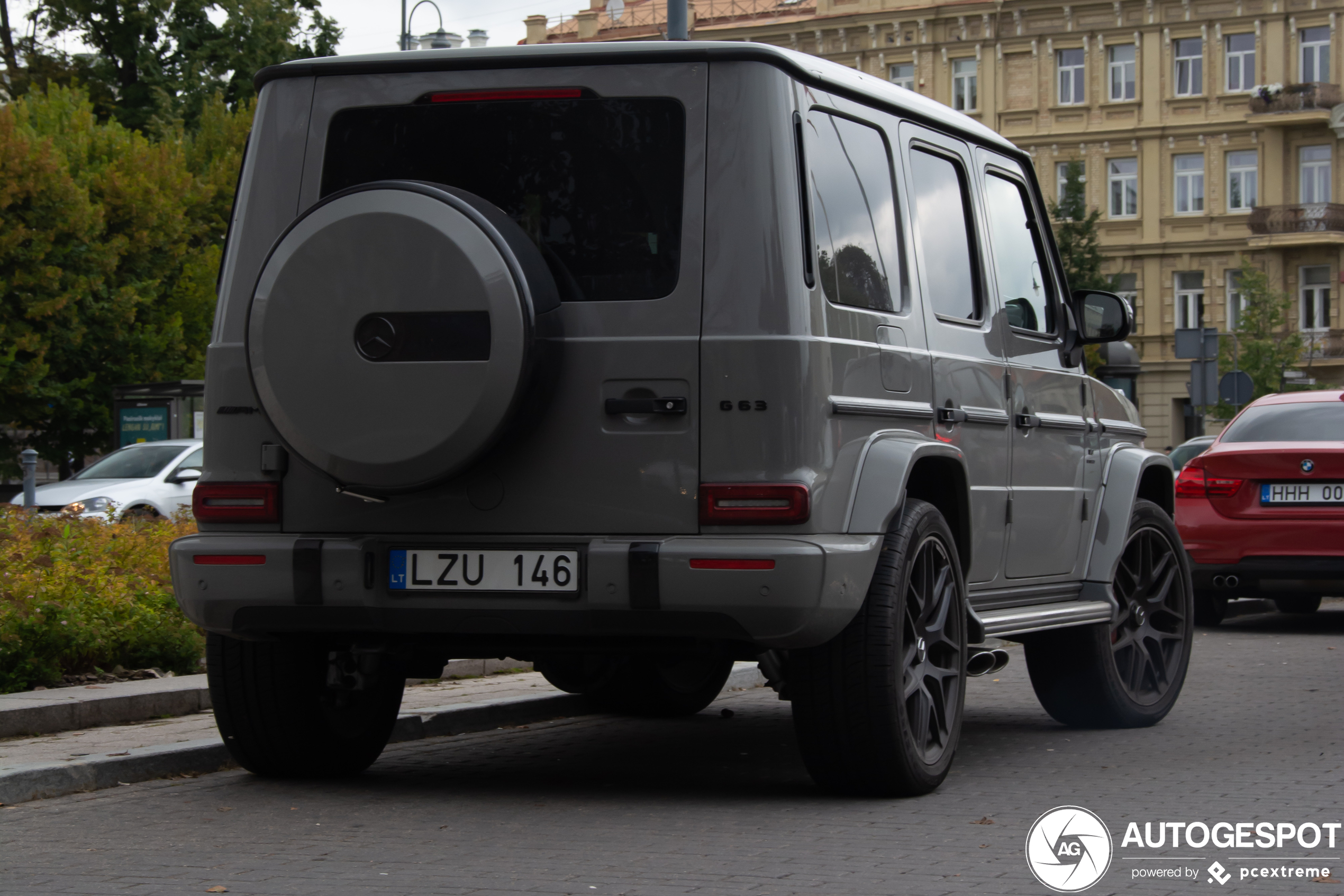 Mercedes-AMG G 63 W463 2018