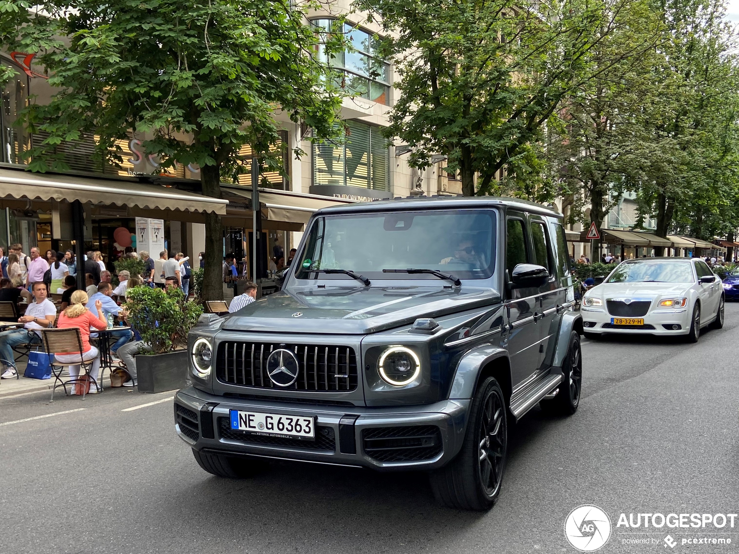 Mercedes-AMG G 63 W463 2018