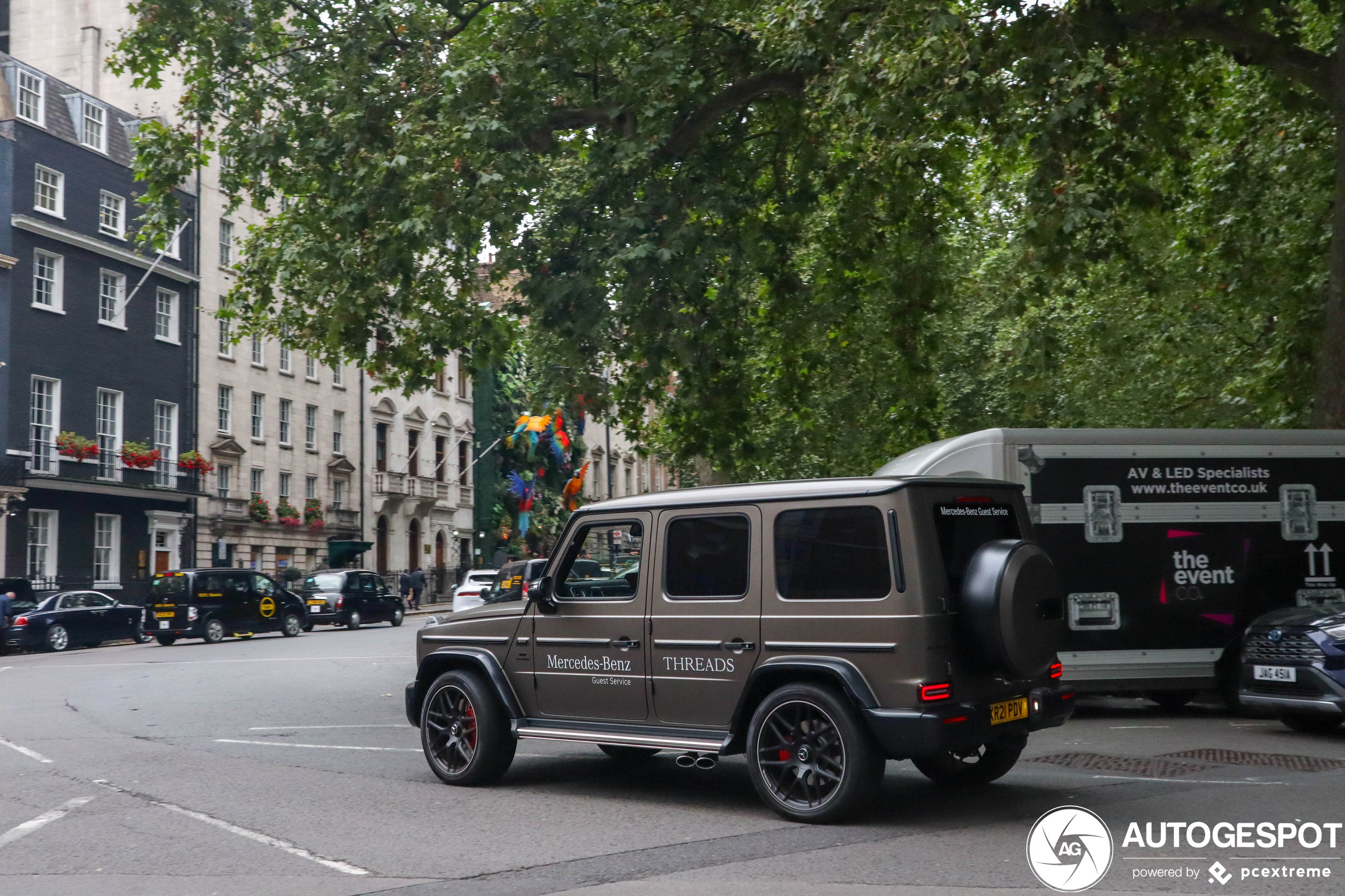 Mercedes-AMG G 63 W463 2018