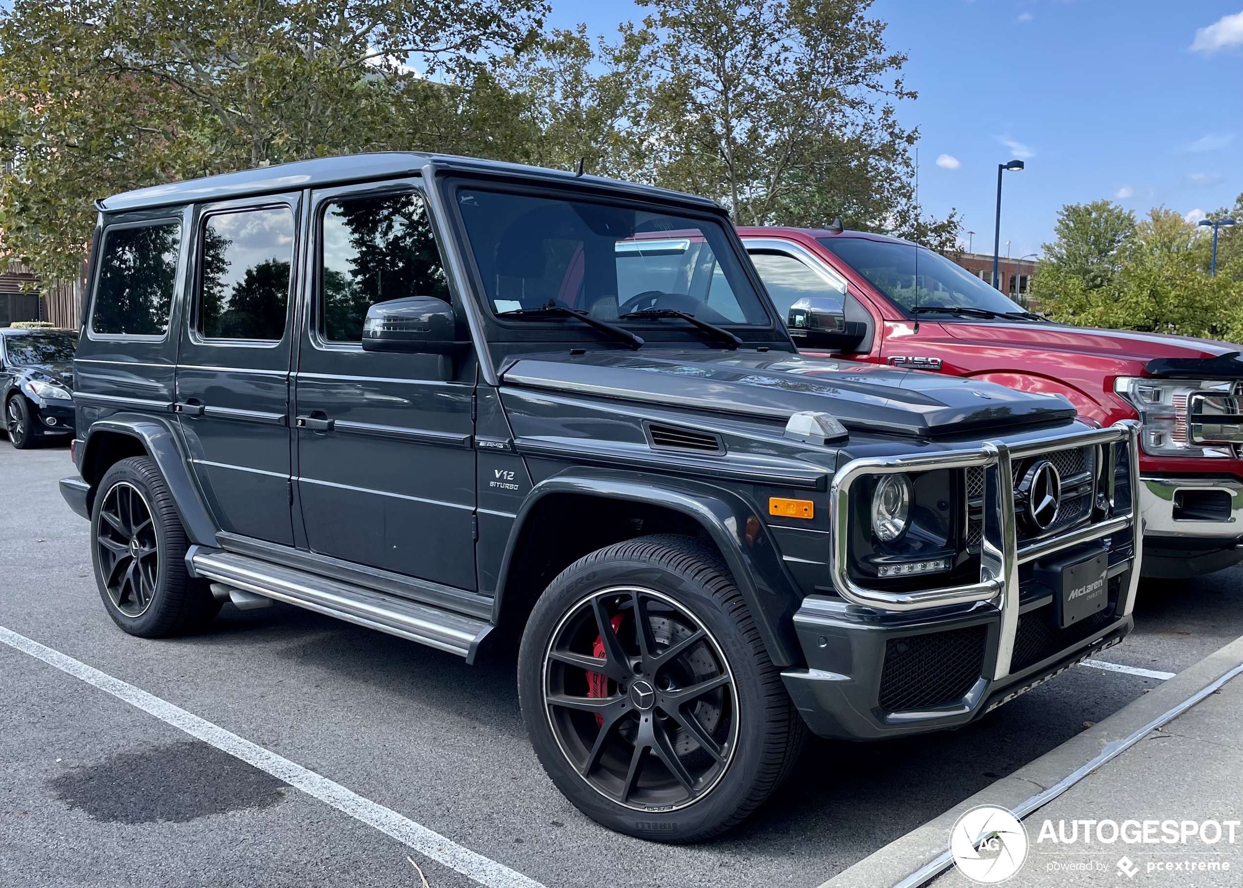 Mercedes-AMG G 65 2016