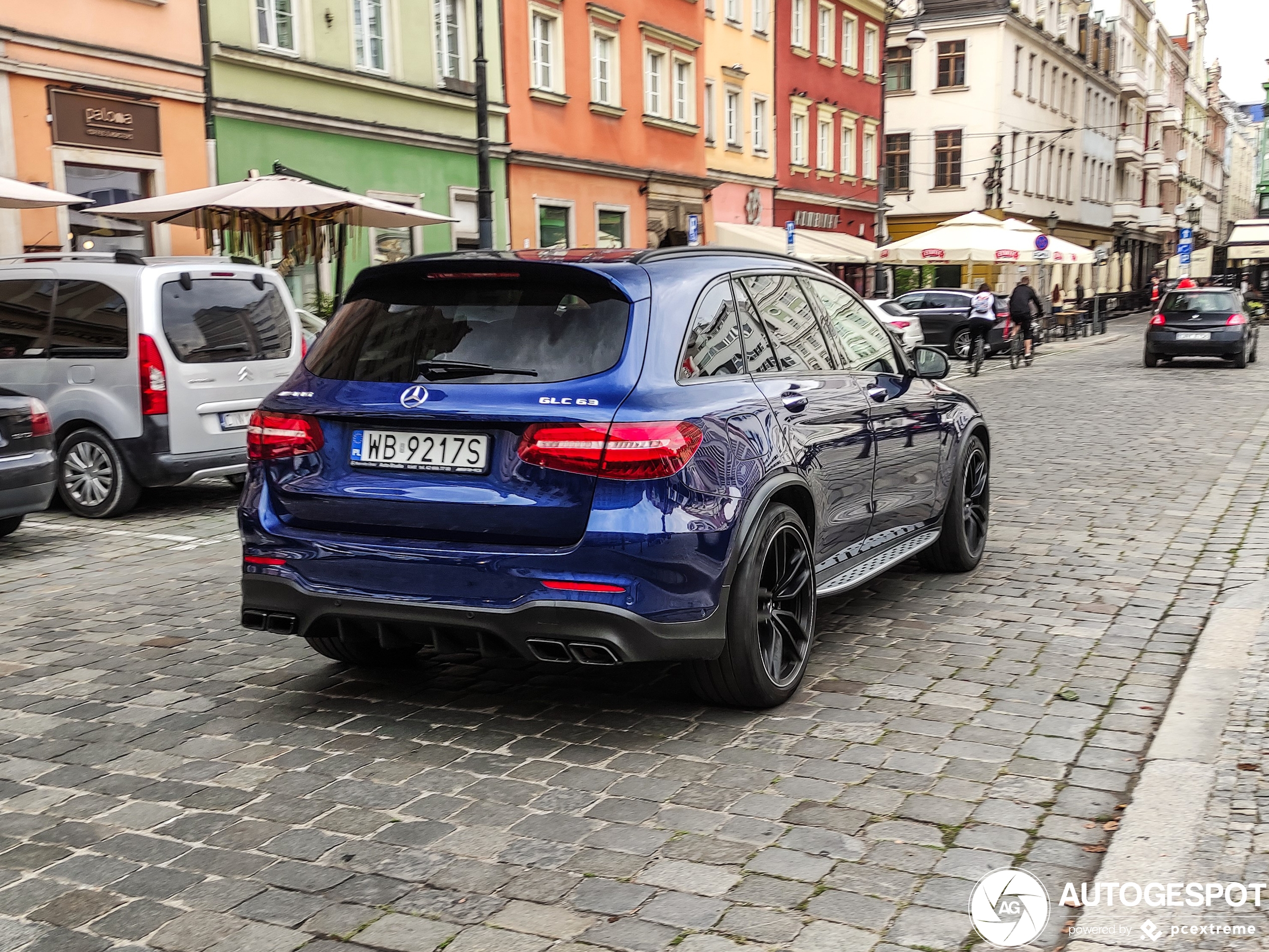 Mercedes-AMG GLC 63 X253 2018