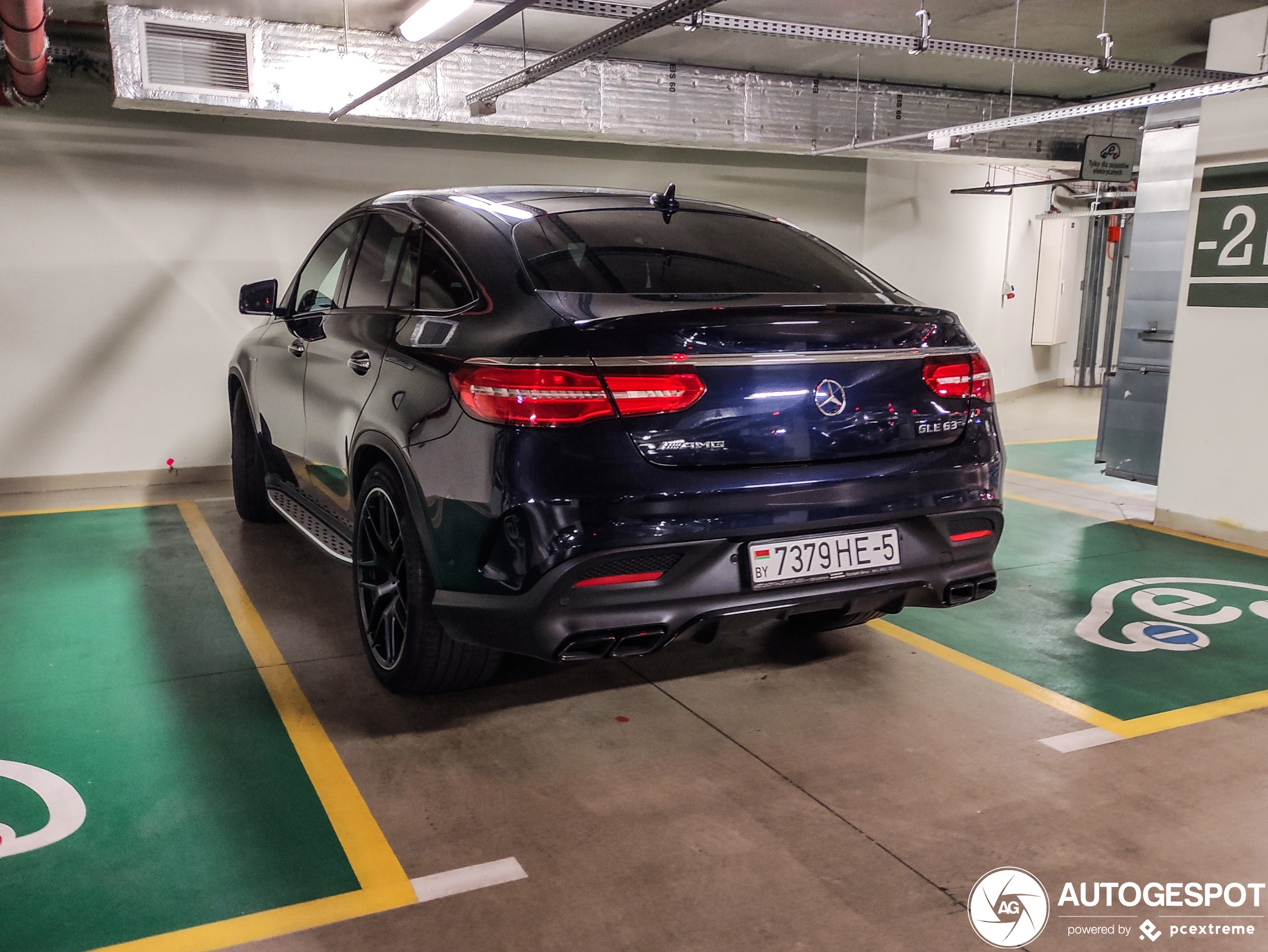 Mercedes-AMG GLE 63 Coupé C292