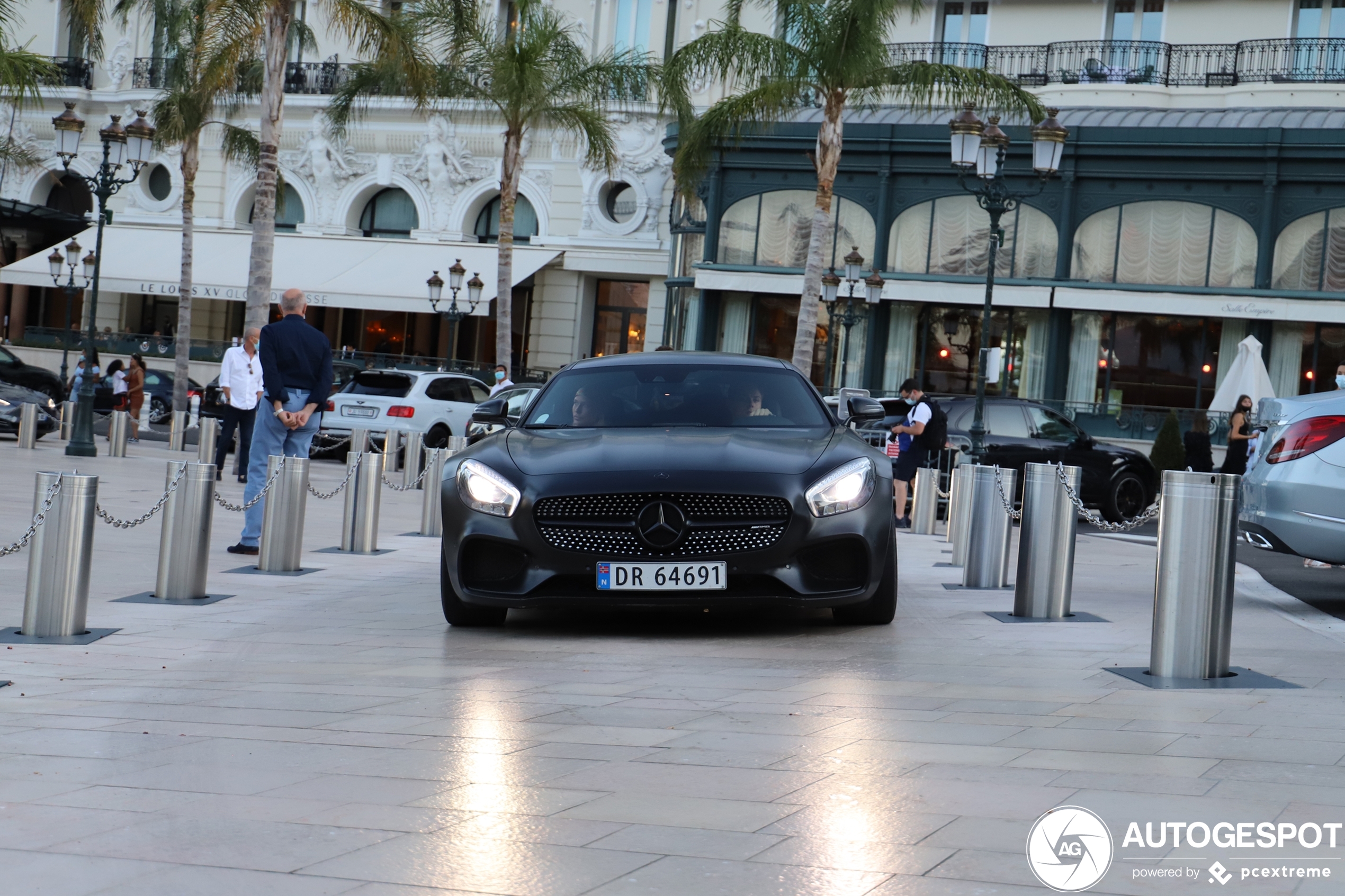 Mercedes-AMG GT C190