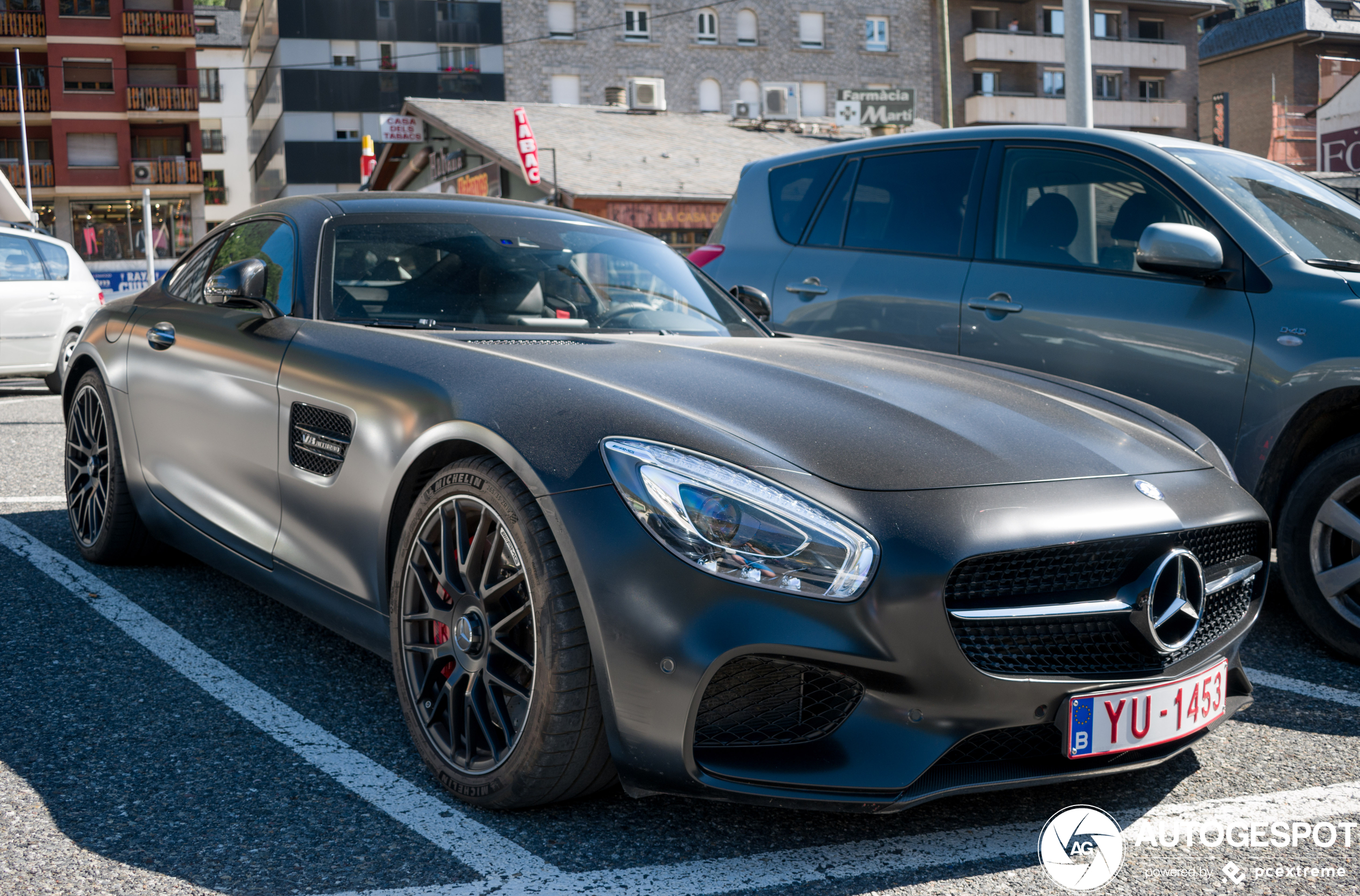 Mercedes-AMG GT S C190