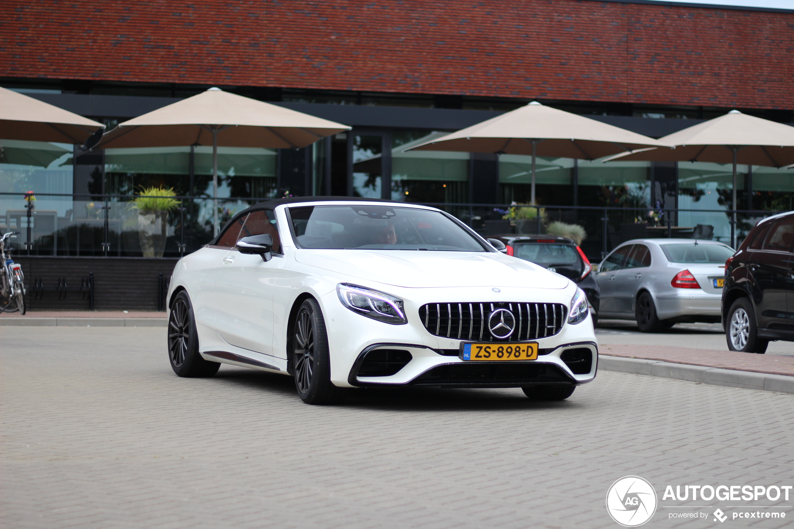 Mercedes-AMG S 63 Convertible A217 2018