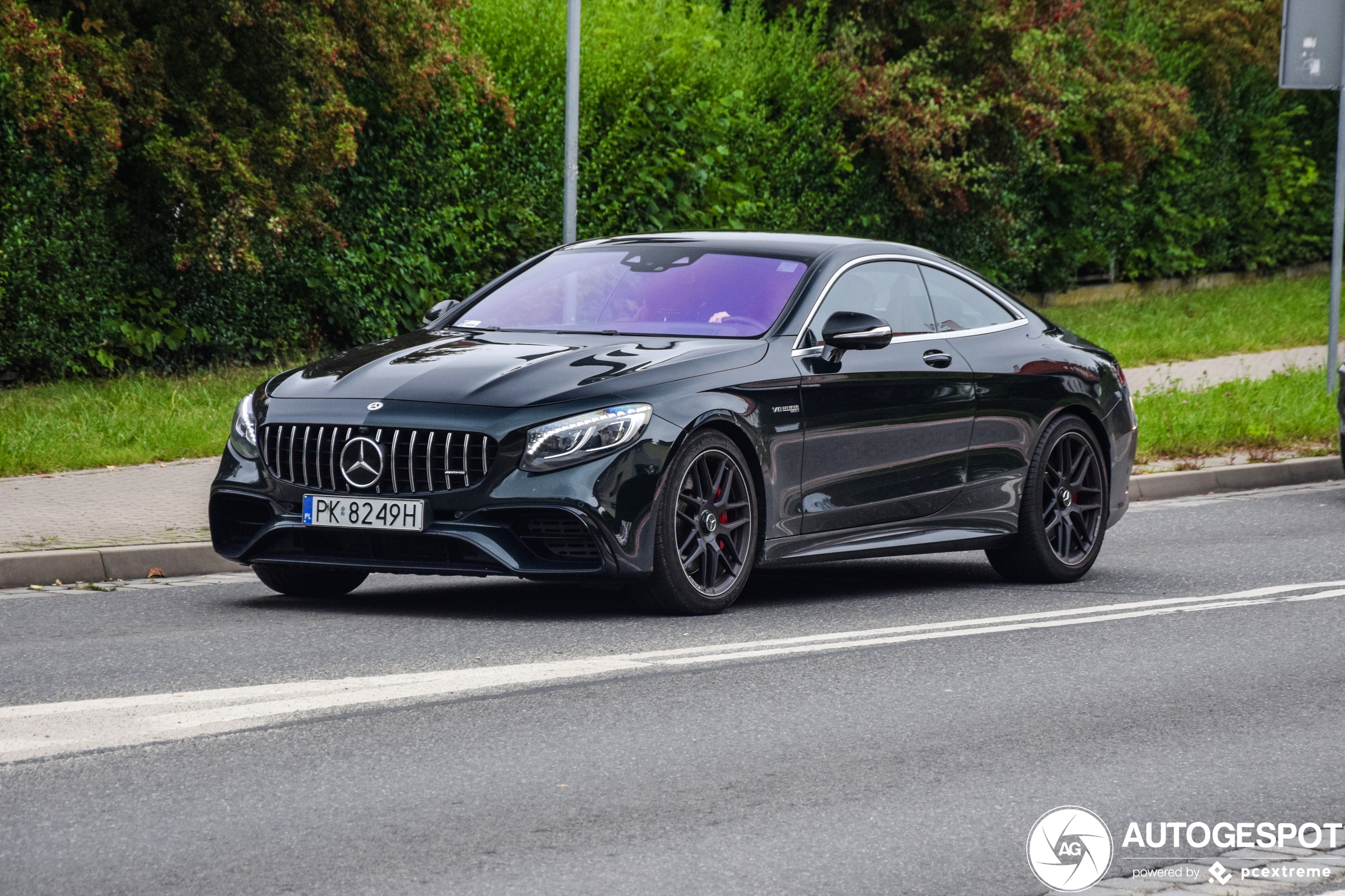 Mercedes-AMG S 63 Coupé C217 2018