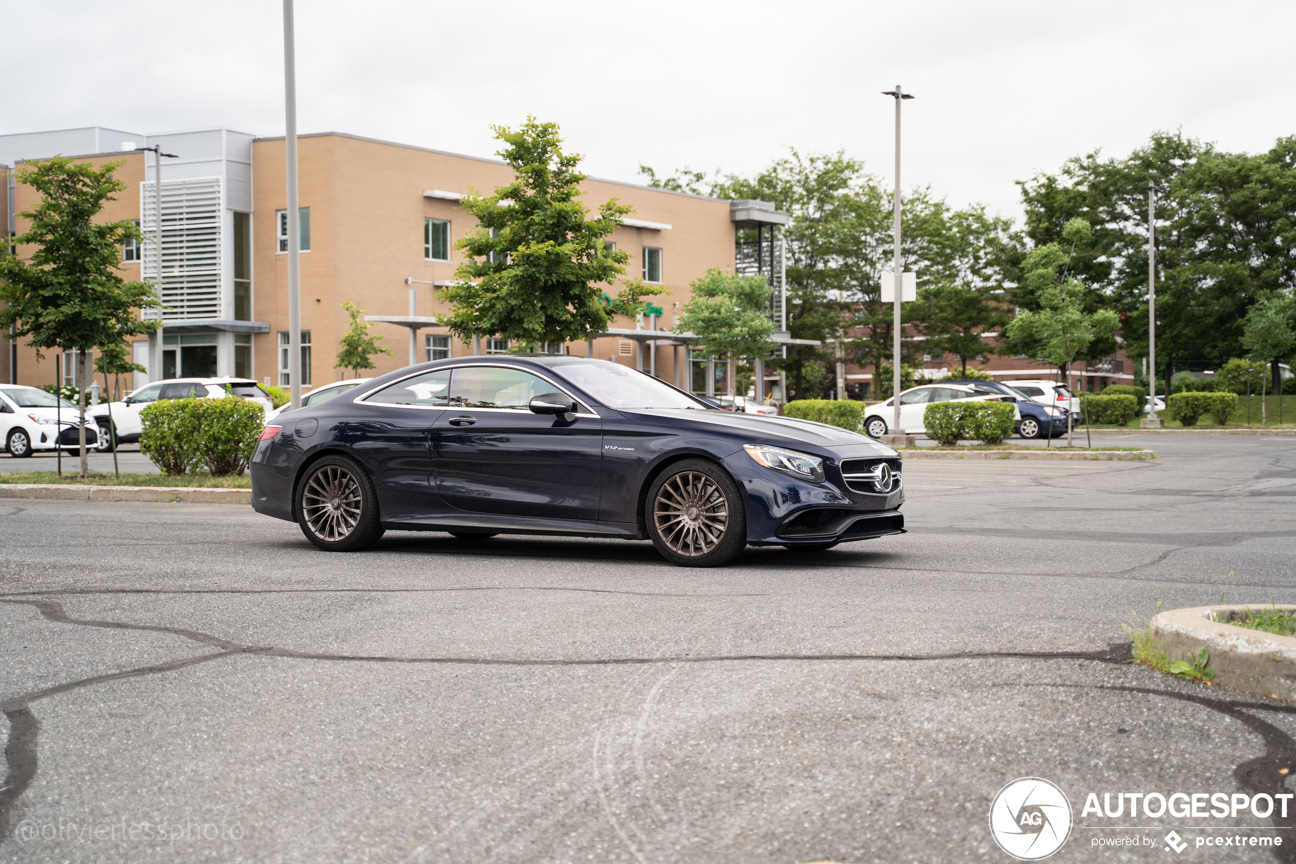 Mercedes-AMG S 65 Coupé C217