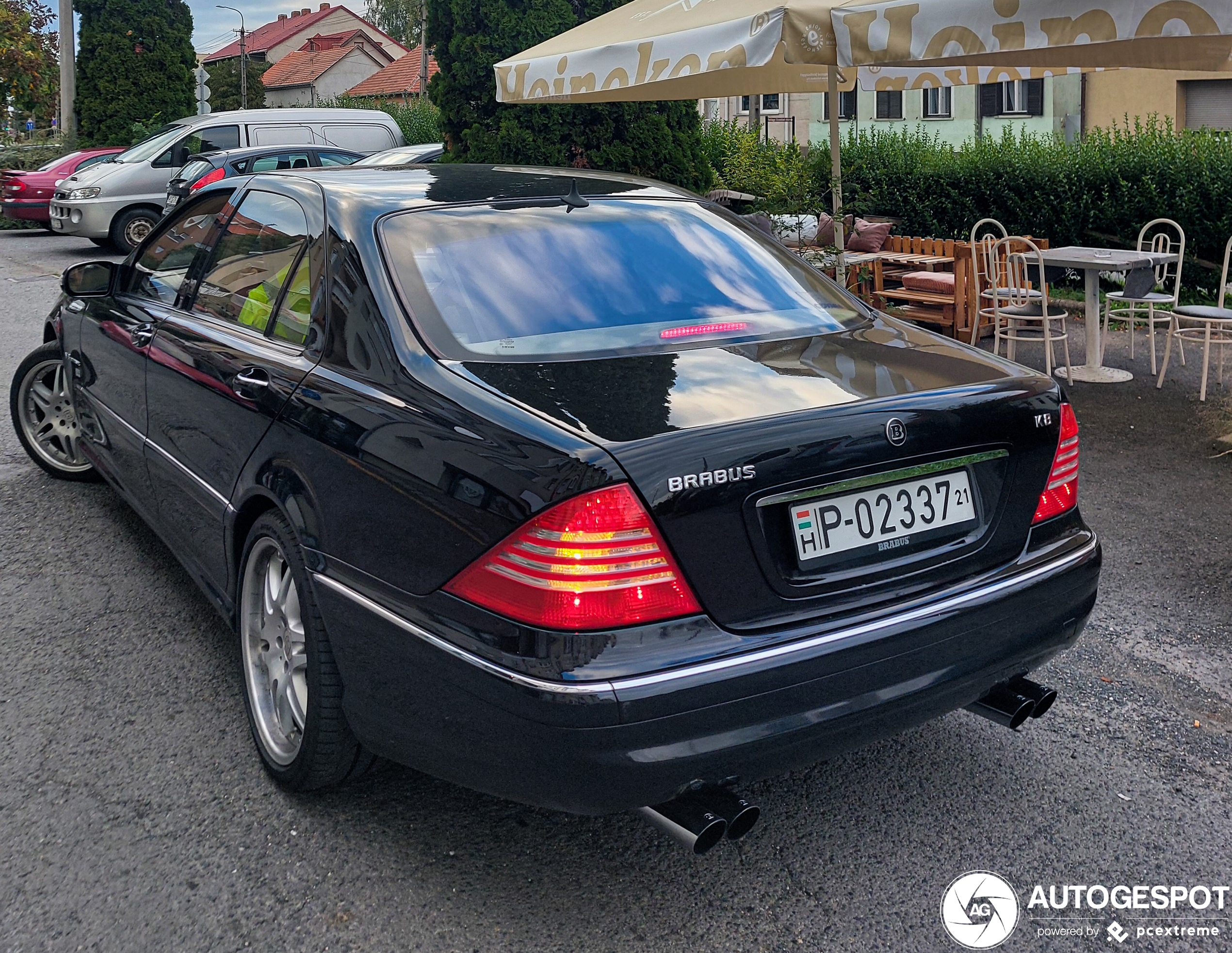 Mercedes-Benz Brabus S K8