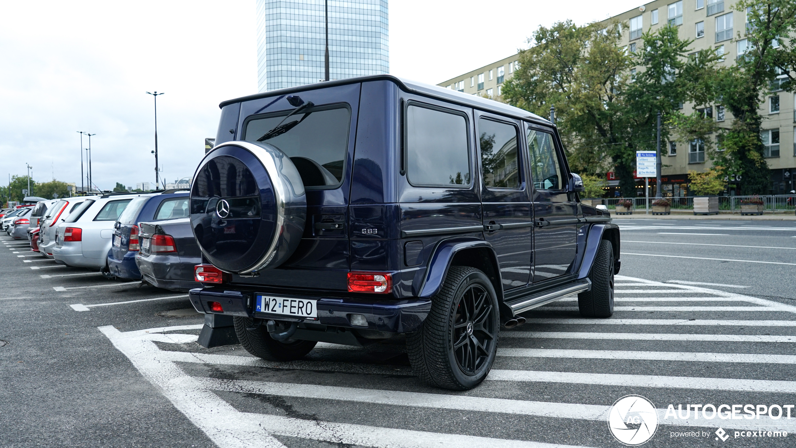 Mercedes-Benz G 63 AMG 2012