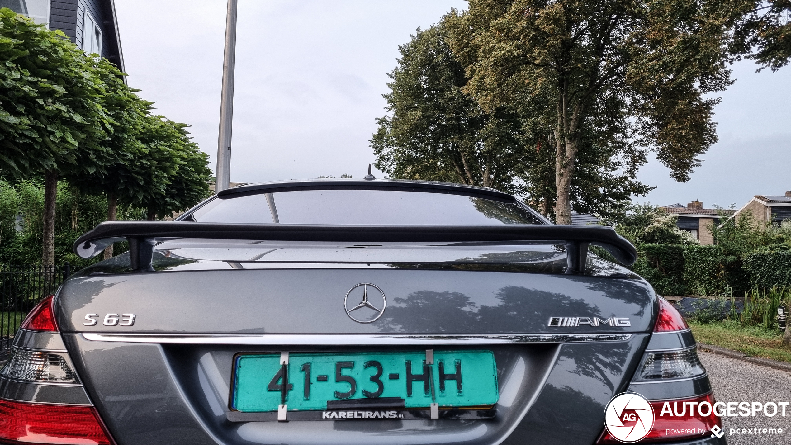 Mercedes-Benz S 63 AMG W221