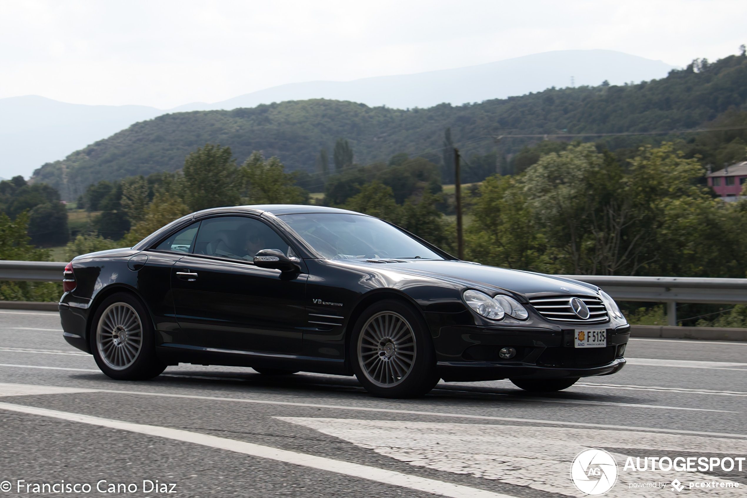 Mercedes-Benz SL 55 AMG R230