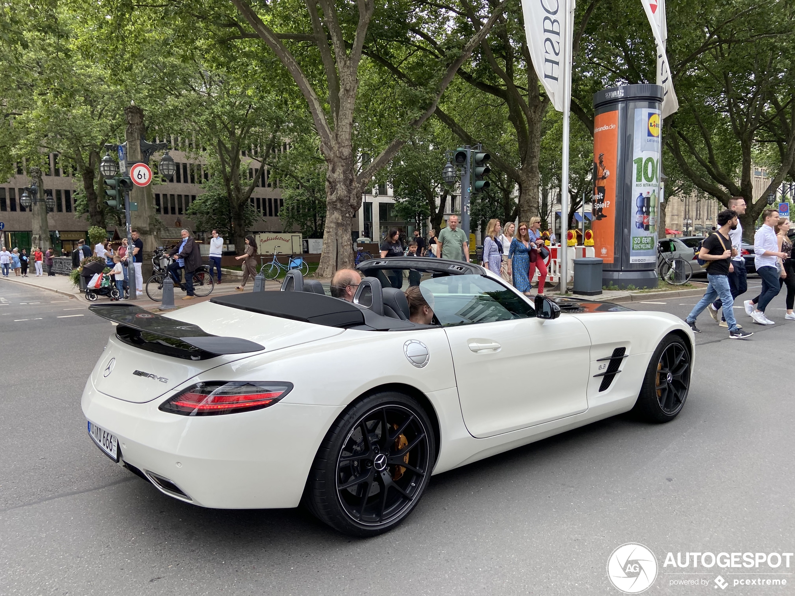 Mercedes-Benz SLS AMG GT Roadster Final Edition