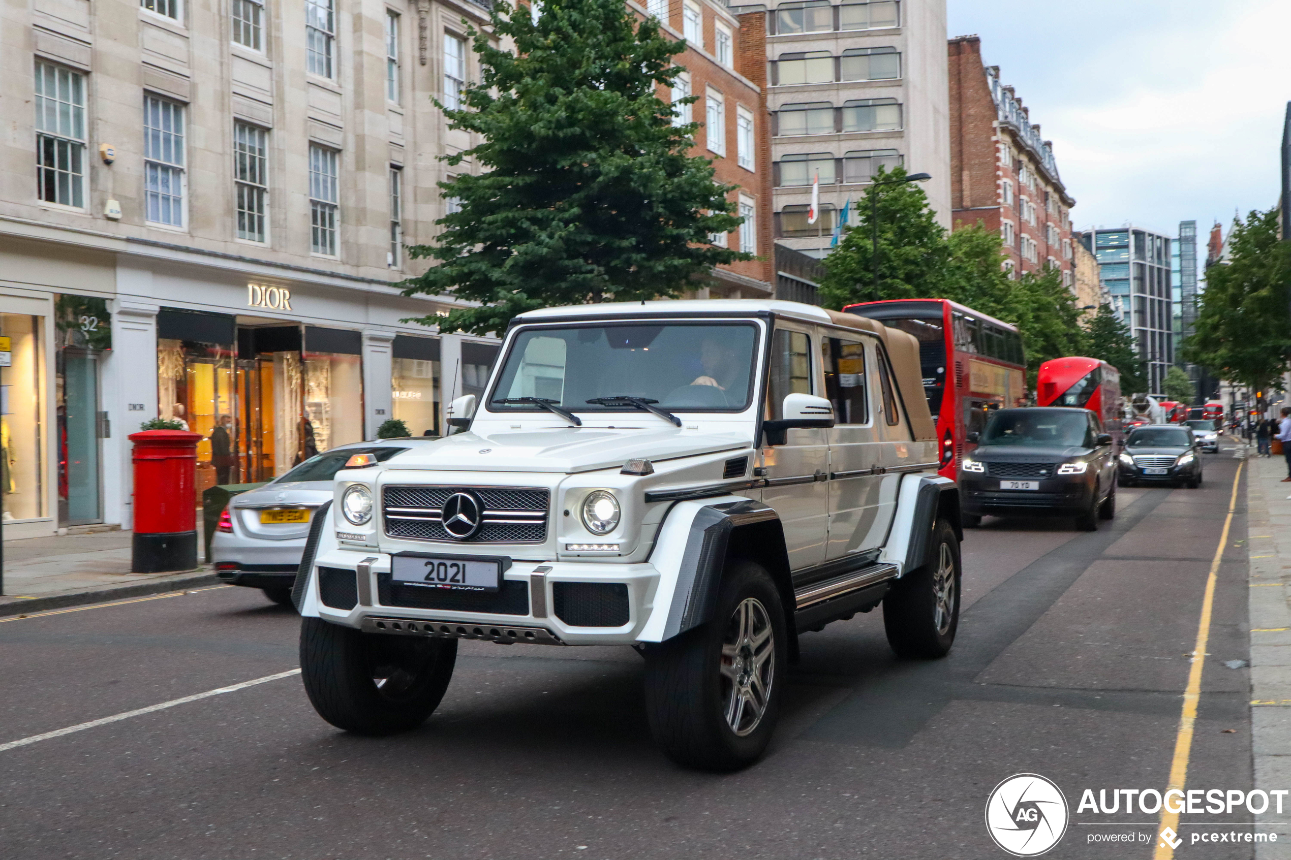 Mercedes-Maybach G 650 Landaulet W463