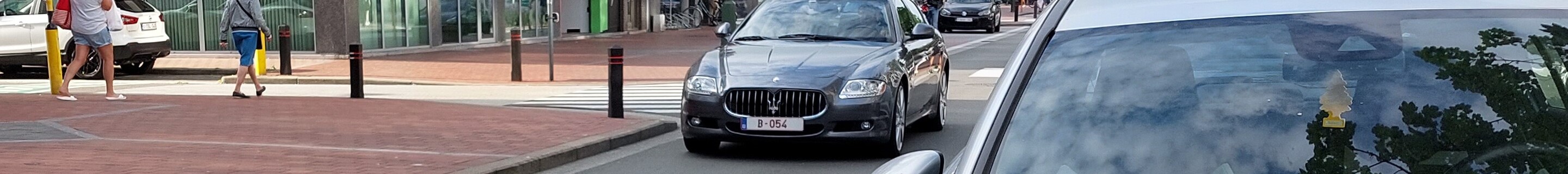 Maserati Quattroporte 2008