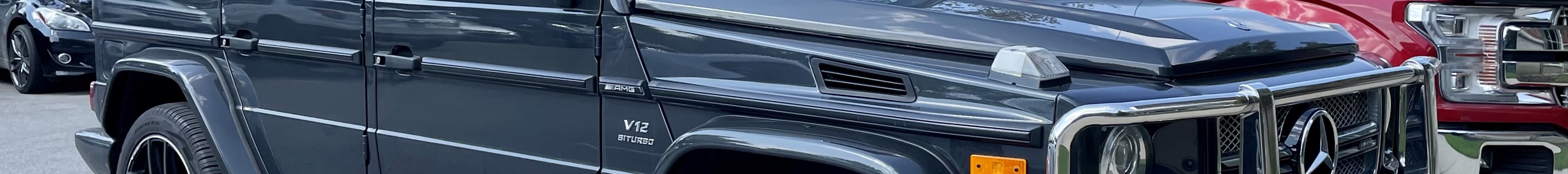 Mercedes-AMG G 65 2016